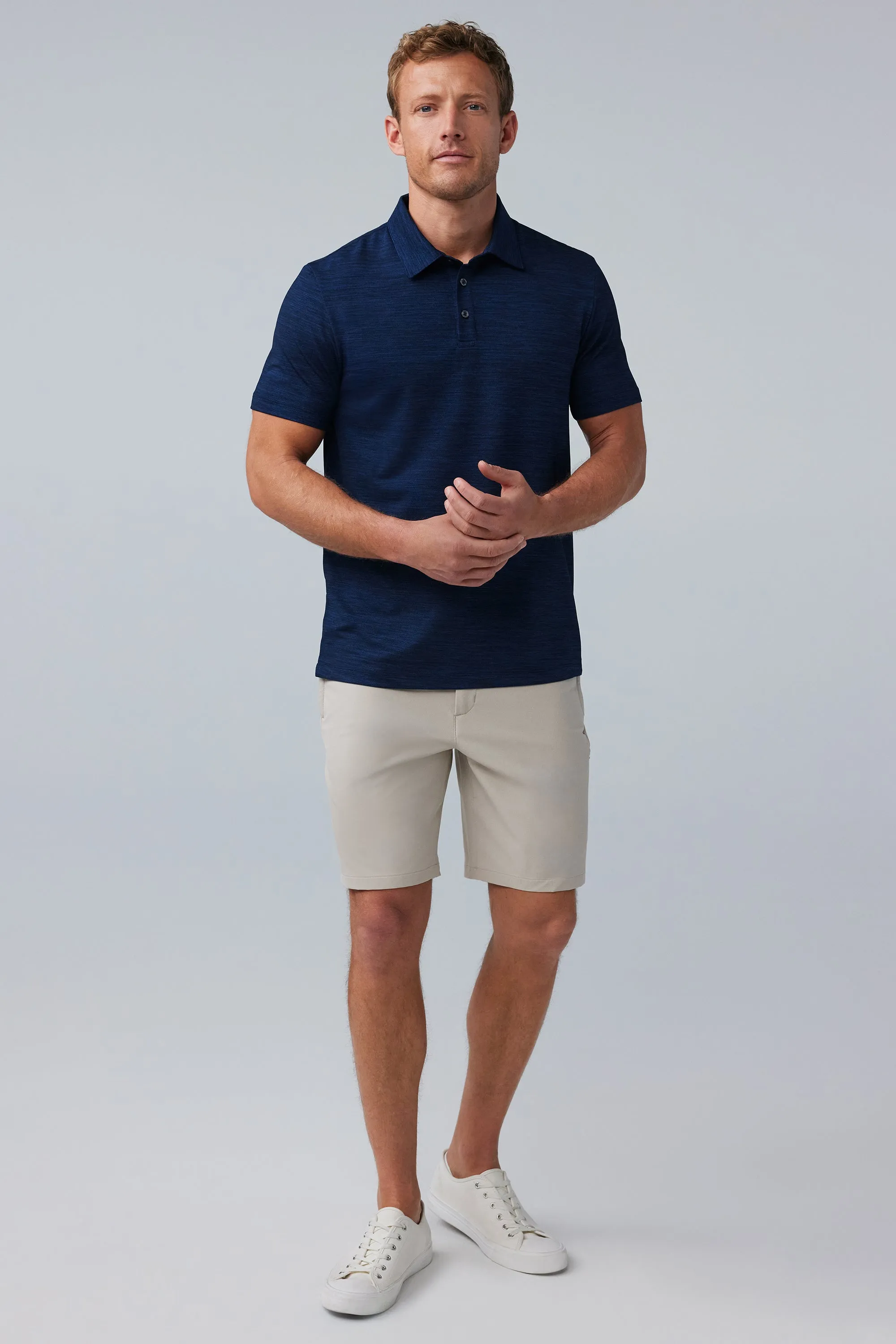 2-pack AIRKNITˣ Polo Typhoon Wave Runner / Total Eclipse Night Owl sold by Mack Weldon product image thumbnail 5