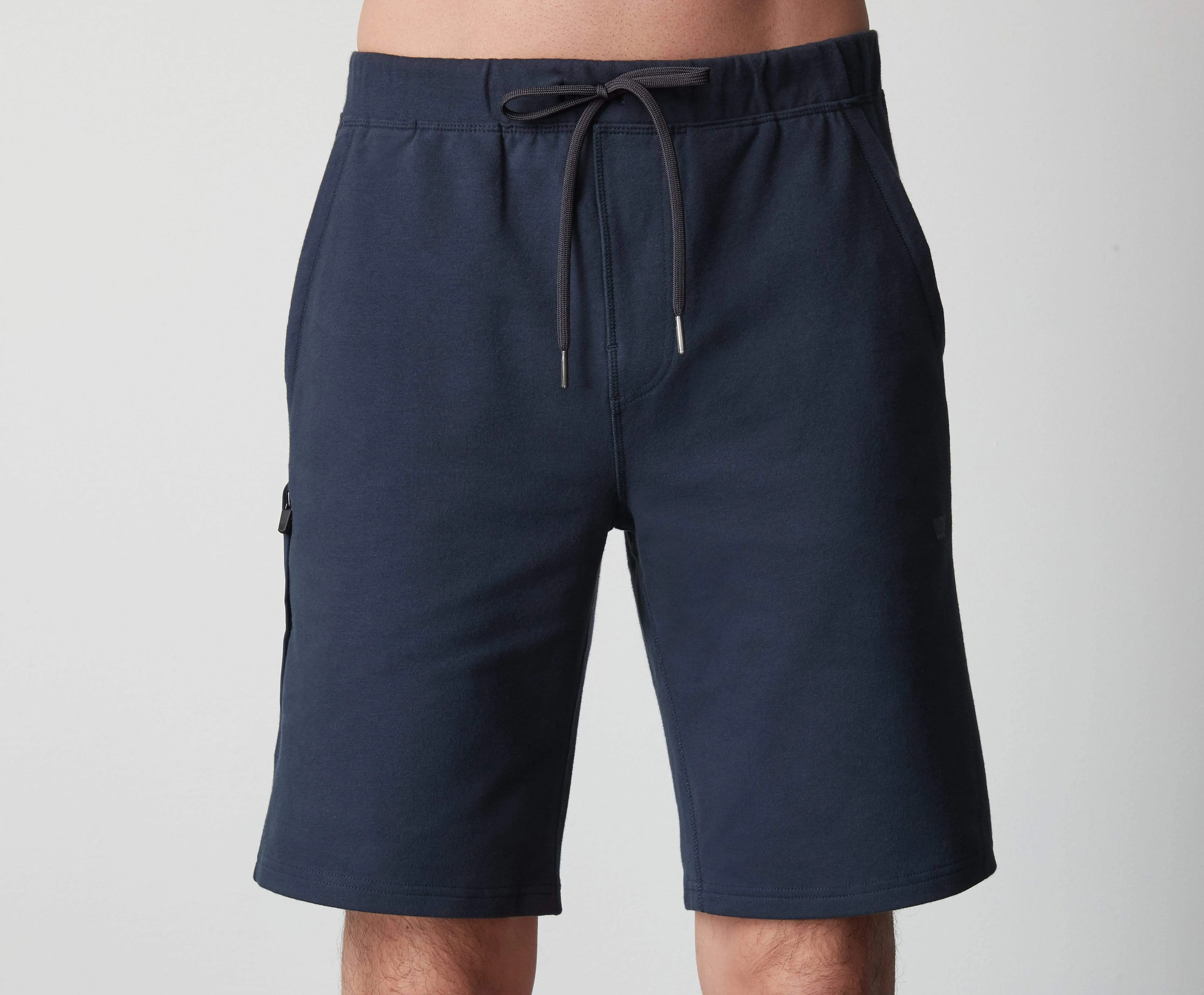 2-Pack ACE Sweatshort Chambray Heather / Grey Heather sold by Mack Weldon product image thumbnail 5