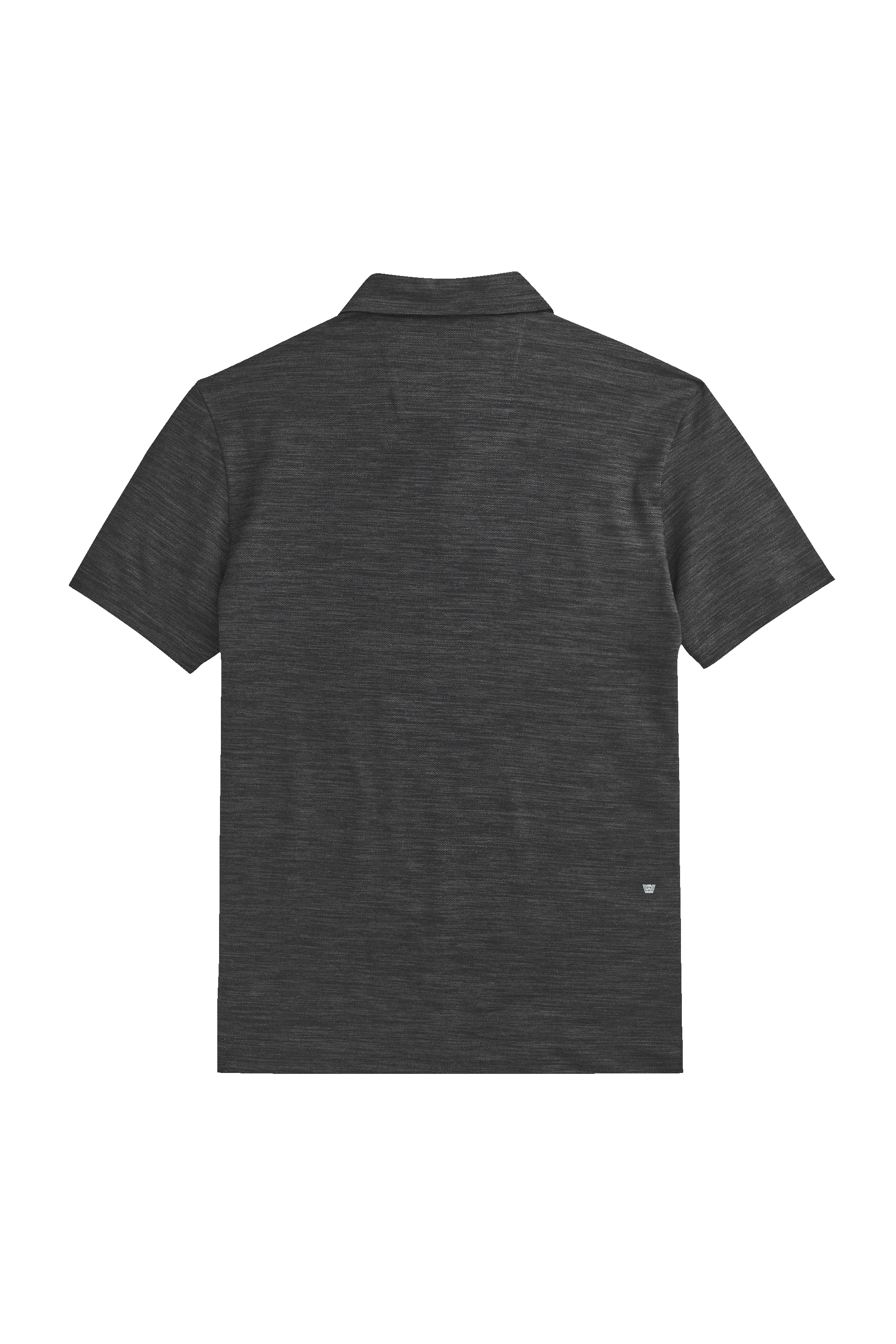 AIRKNITˣ Polo Anthracite Gargoyle sold by Mack Weldon product image thumbnail 2