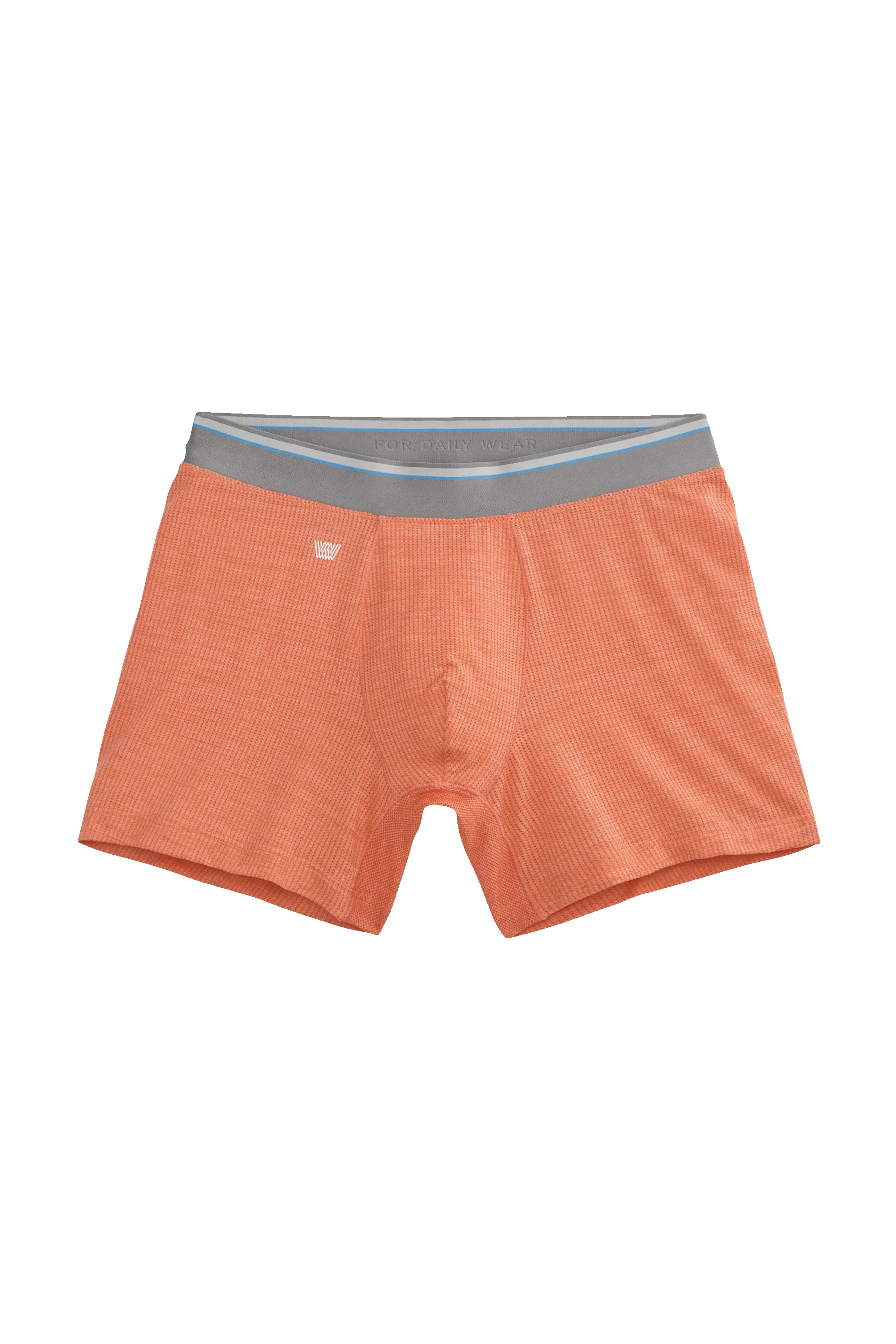 AIRKNITˣ Boxer Brief Spicy Heather sold by Mack Weldon