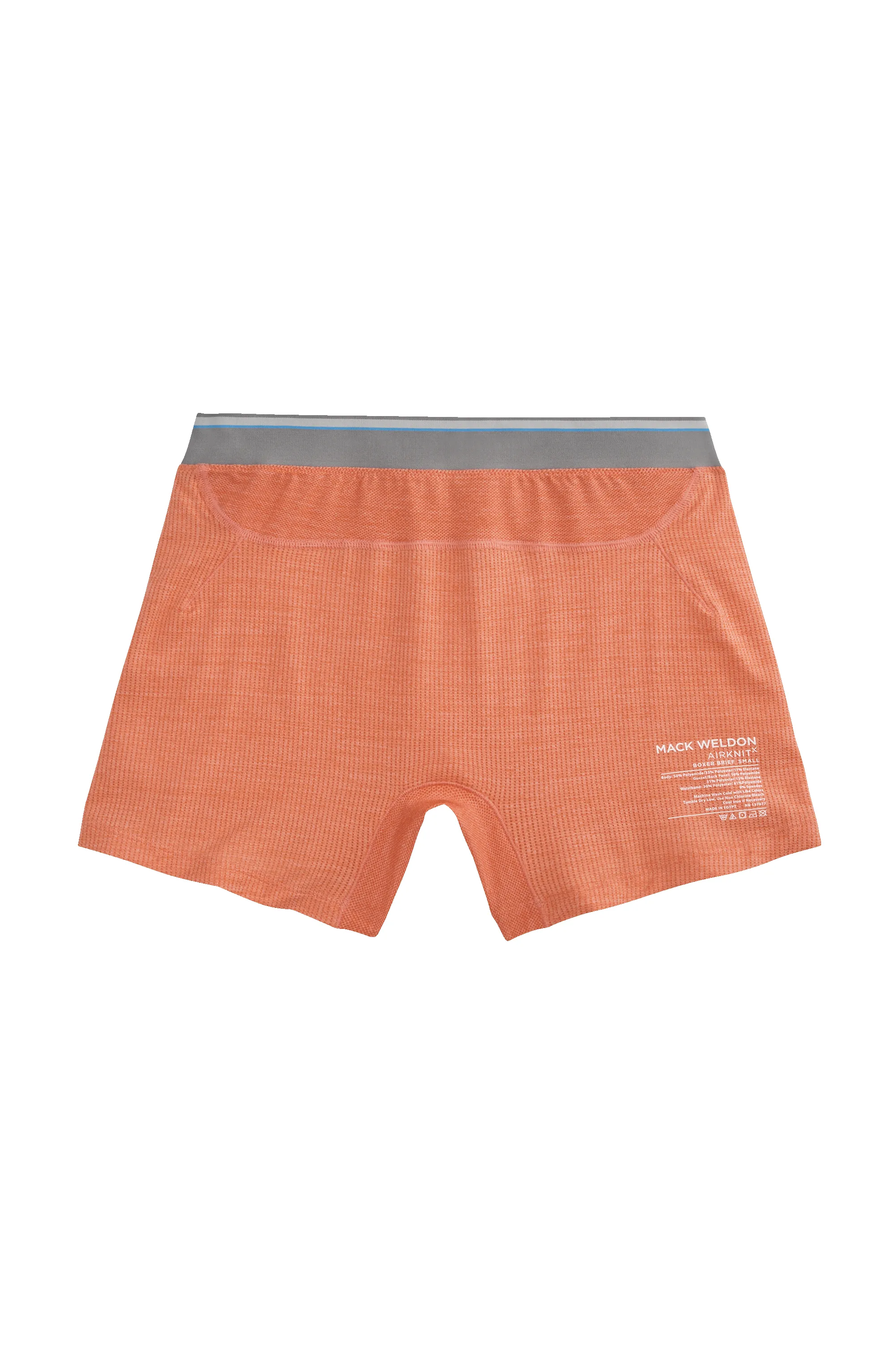AIRKNITˣ Boxer Brief Spicy Heather sold by Mack Weldon product image thumbnail 2