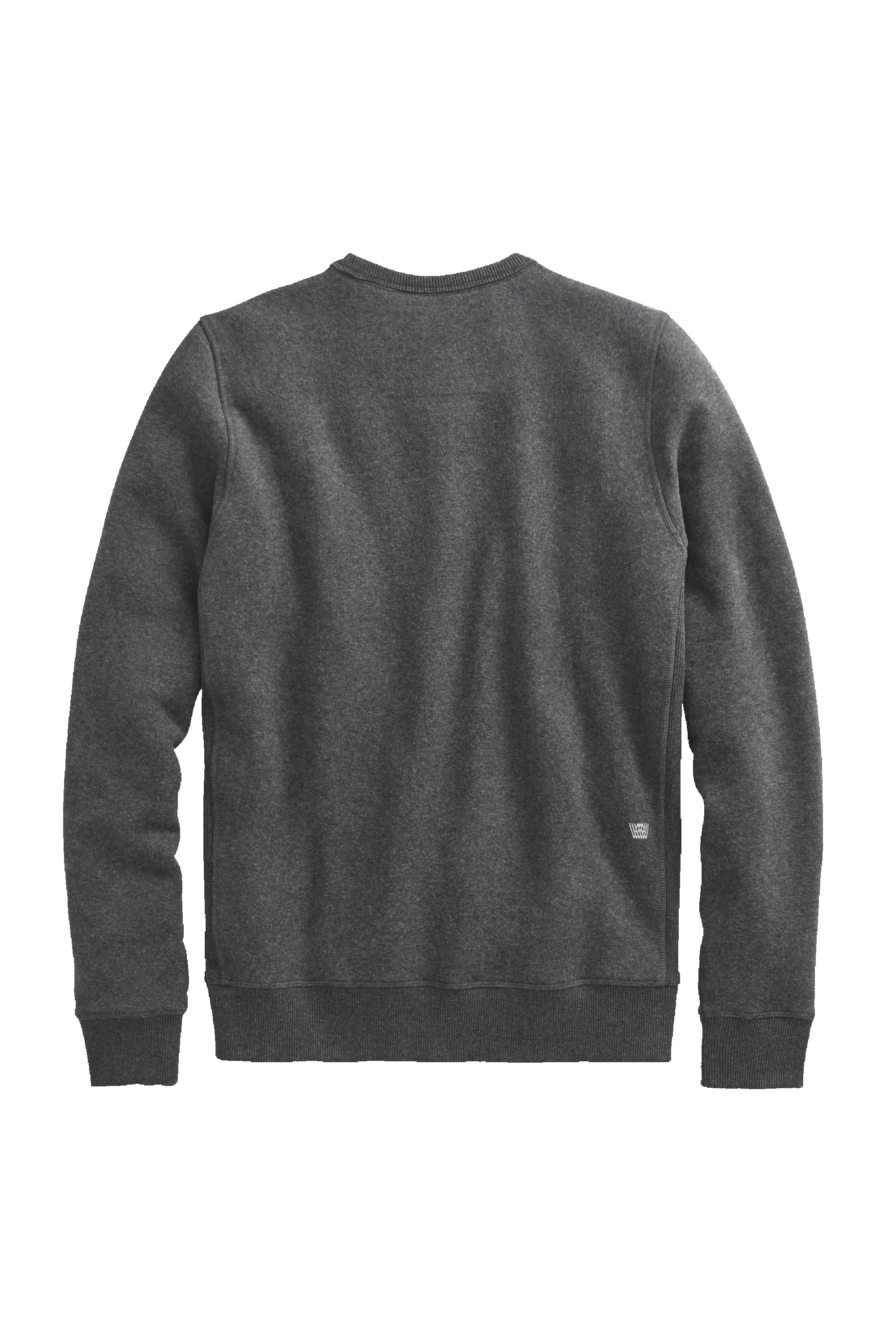 ACE Crew Neck Sweatshirt Charcoal Heather sold by Mack Weldon product image thumbnail 2