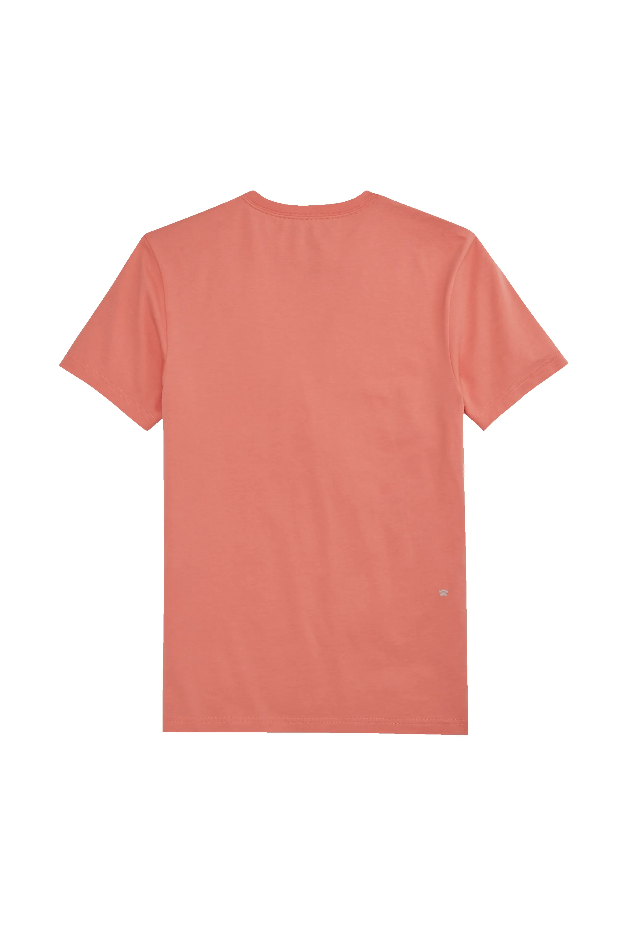 Pima Crew Neck T-Shirt Spicy sold by Mack Weldon product image thumbnail 2