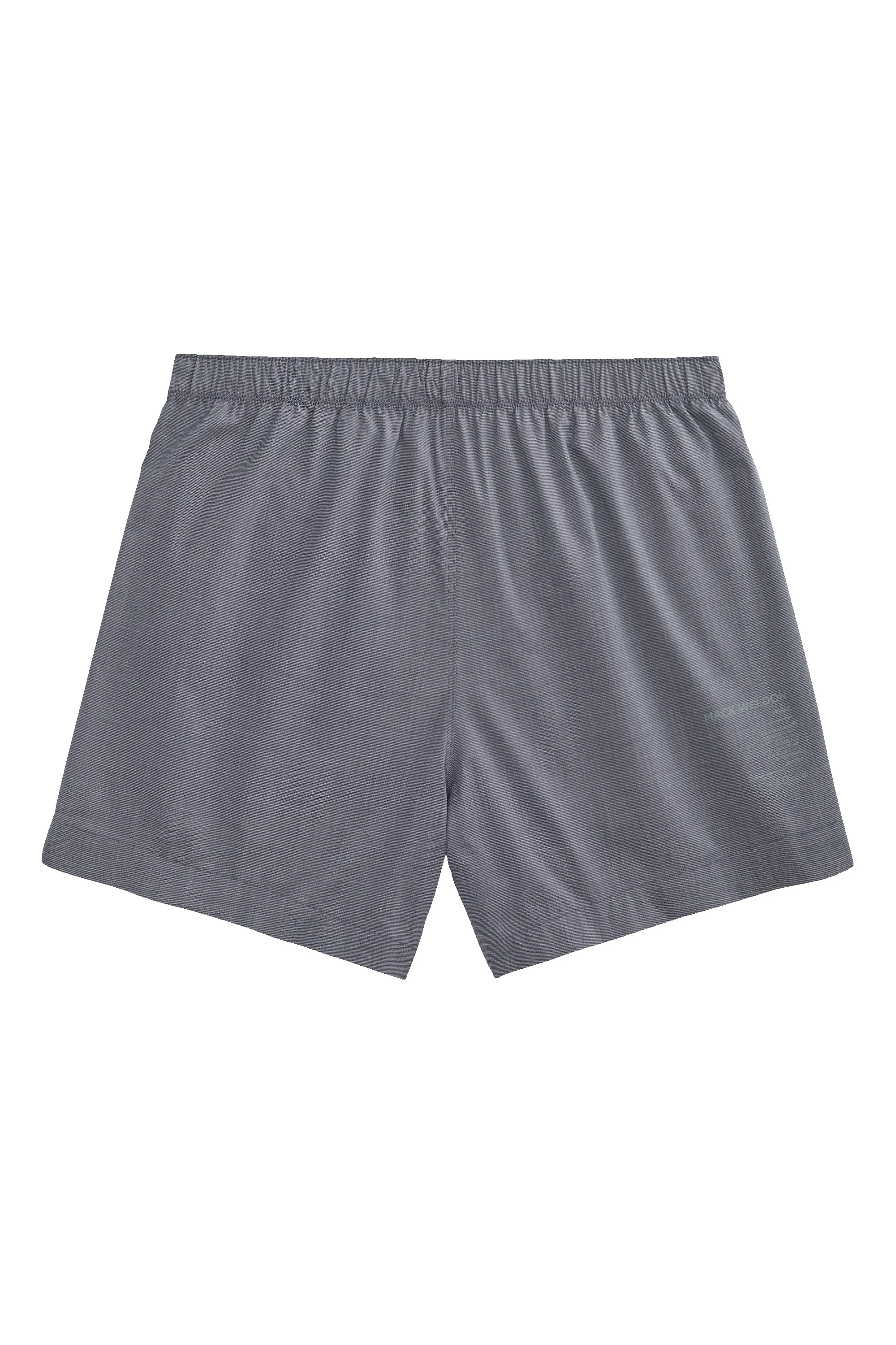 24/7 Woven Boxer True Navy Crosshatch sold by Mack Weldon product image thumbnail 2