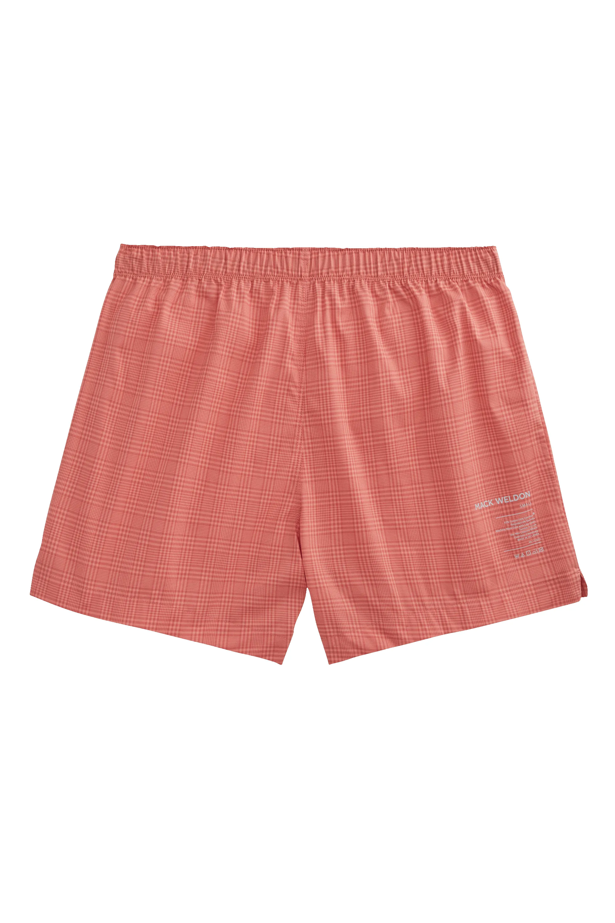 24/7 Woven Boxer Spicy Glen Plaid sold by Mack Weldon product image thumbnail 2