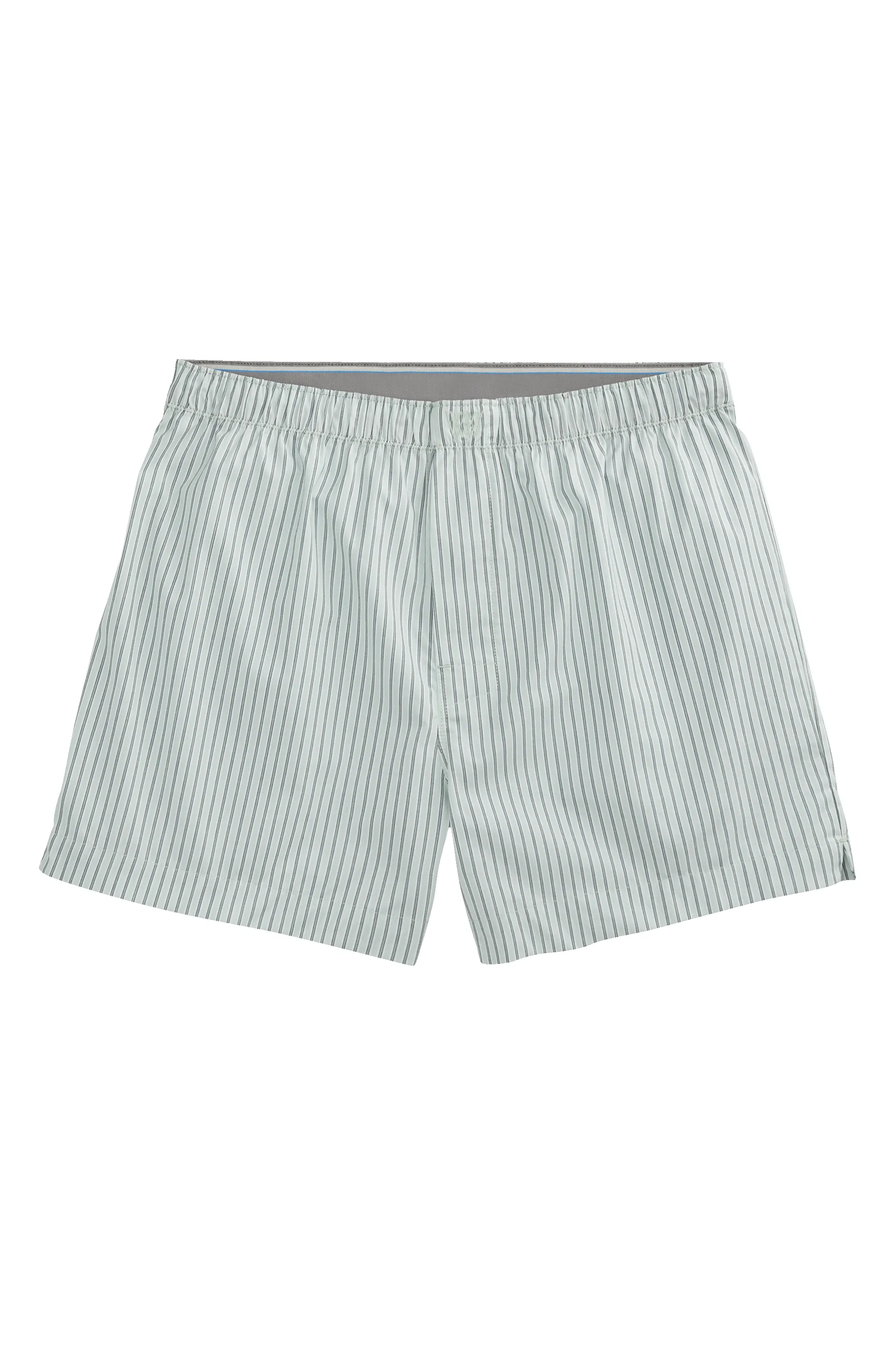24/7 Woven Boxer Minted Bengal Stripe sold by Mack Weldon