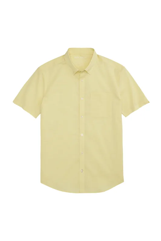 24/7 Poplin Short Sleeve Shirt Partly Sunny Glen Plaid sold by Mack Weldon