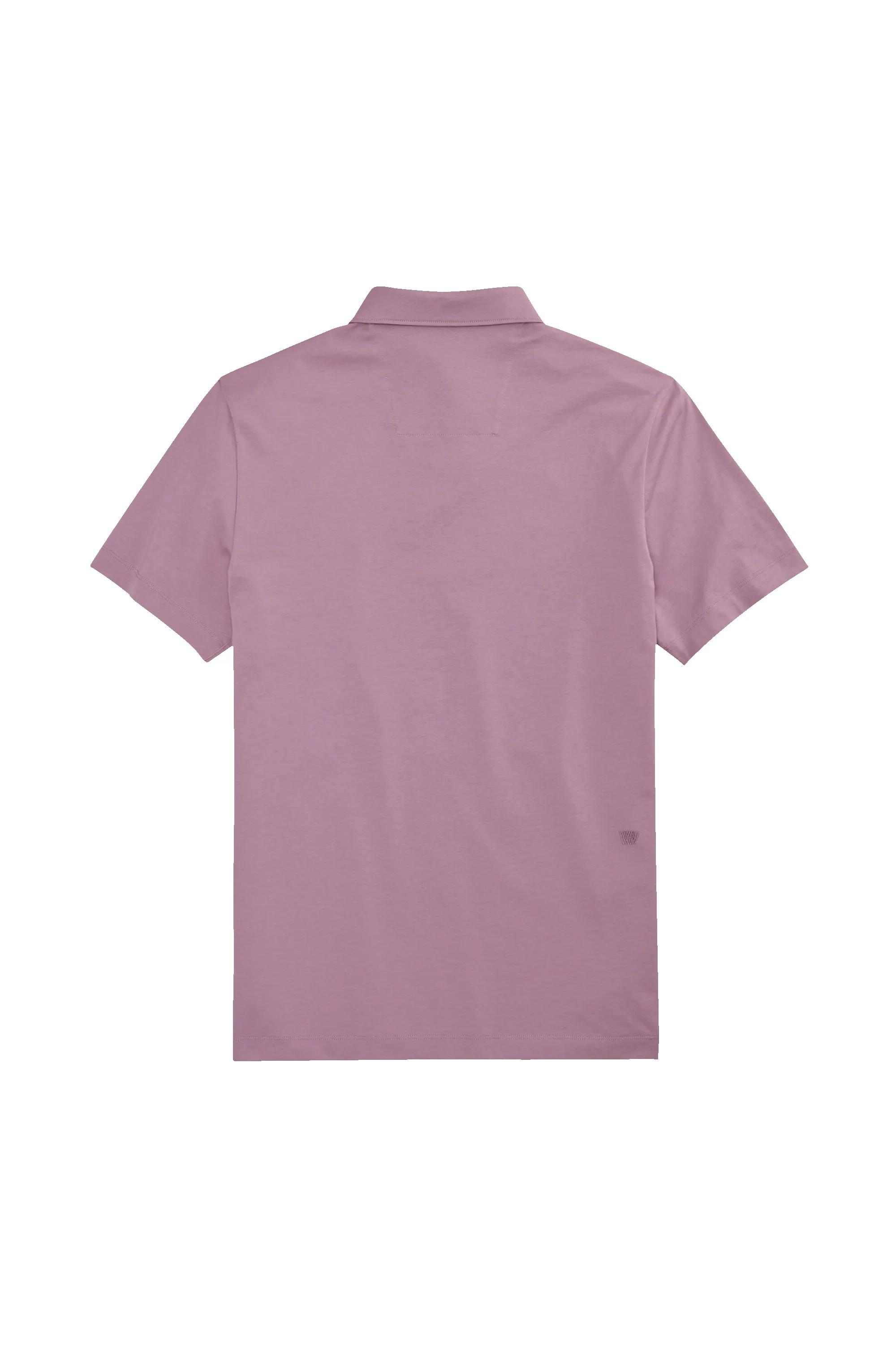 Pima T-Shirt Polo Purple Shade sold by Mack Weldon product image thumbnail 2