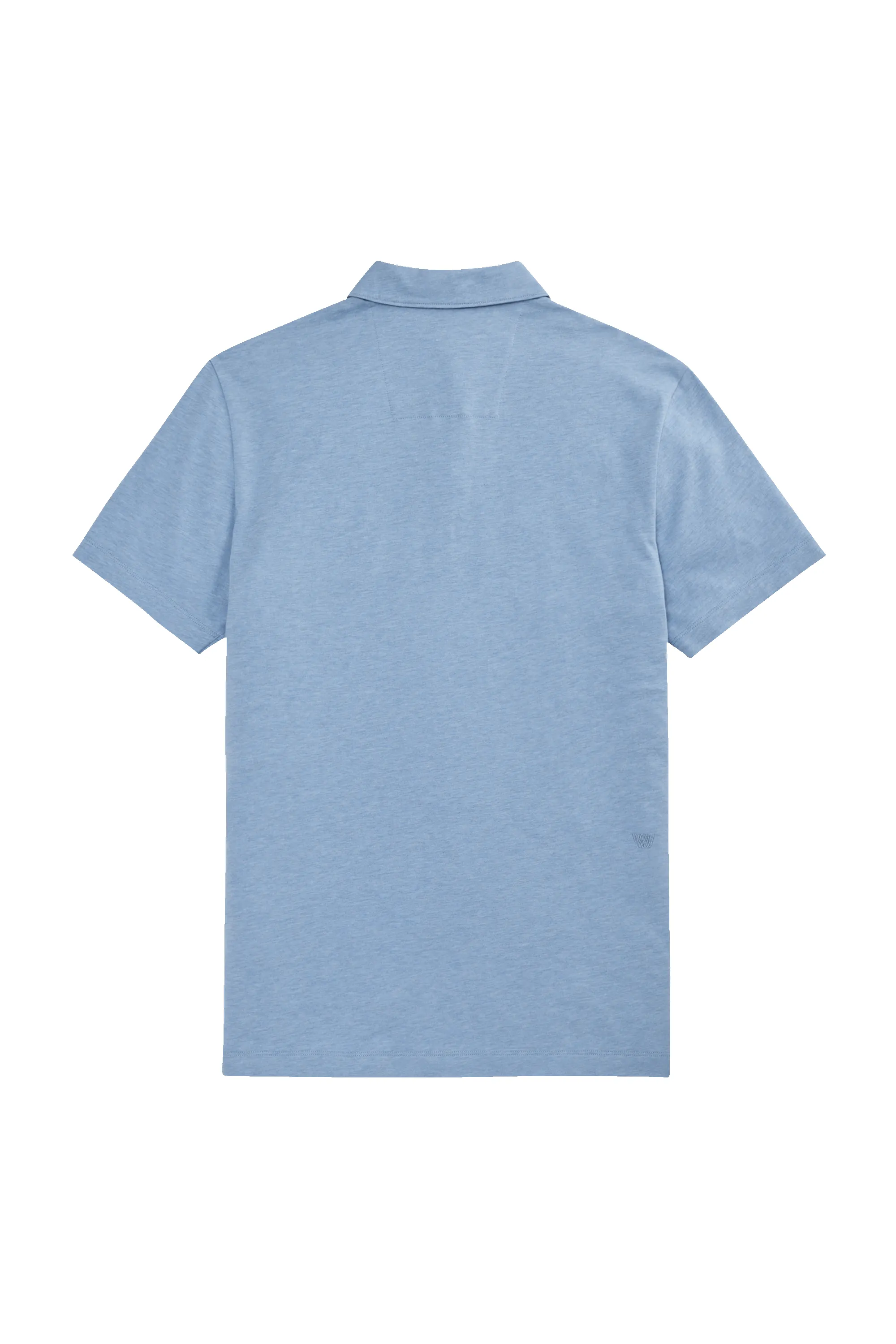 Pima T-Shirt Polo Seaplane Heather sold by Mack Weldon product image thumbnail 2