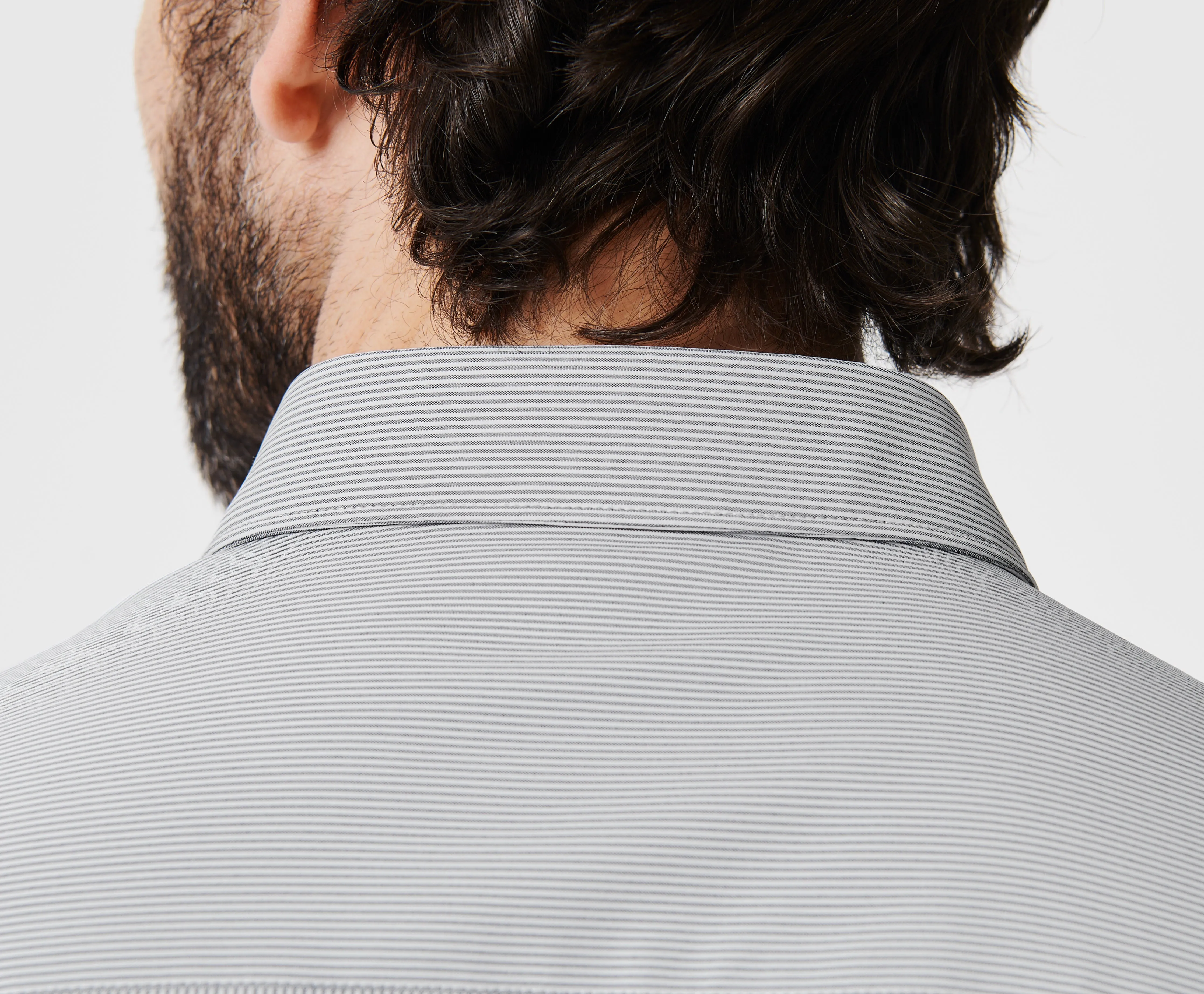 AIRFLEX Shirt Blue Heron Heather sold by Mack Weldon product image thumbnail 5