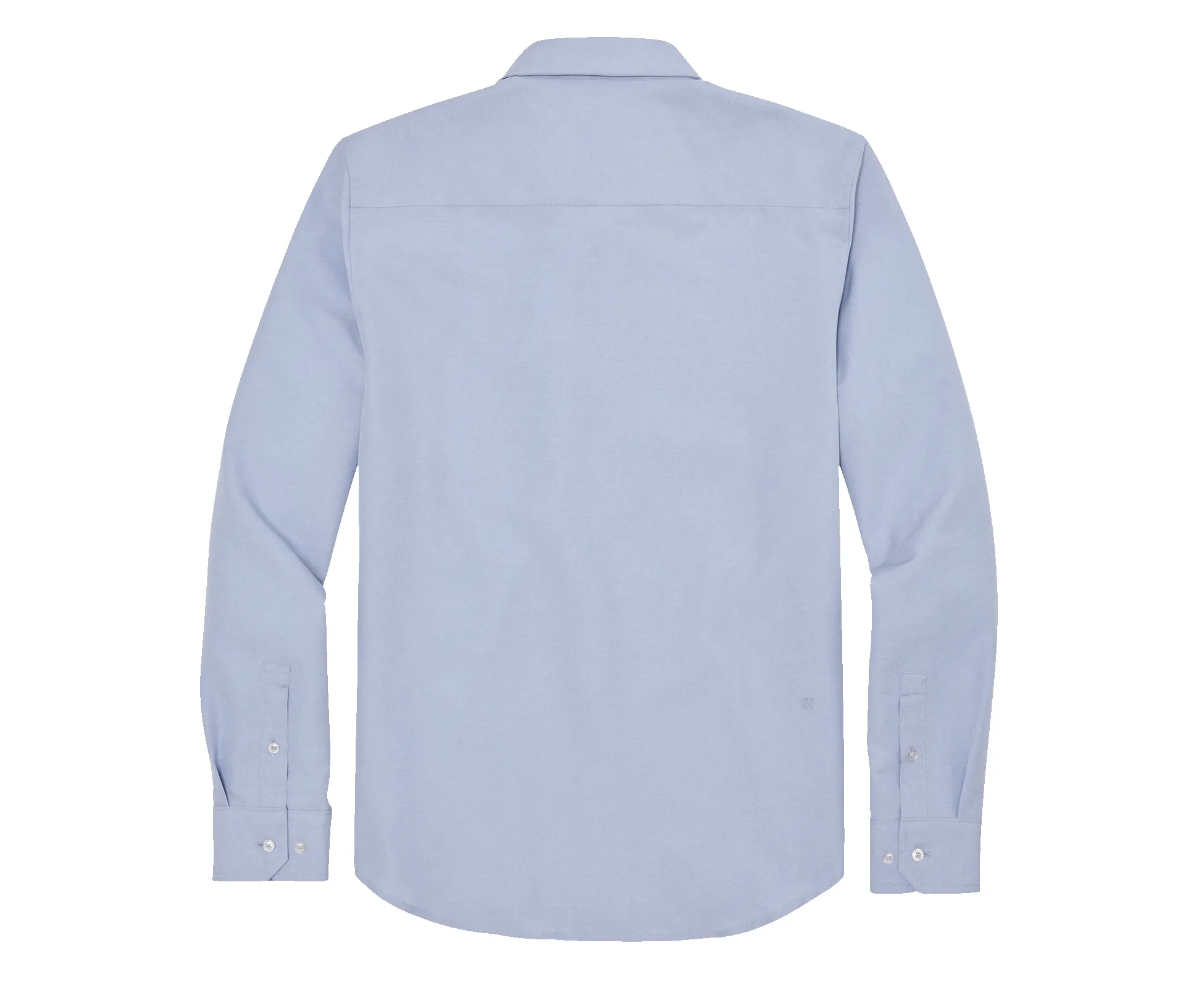 AIRFLEX Shirt Blue Heron Heather sold by Mack Weldon product image thumbnail 2