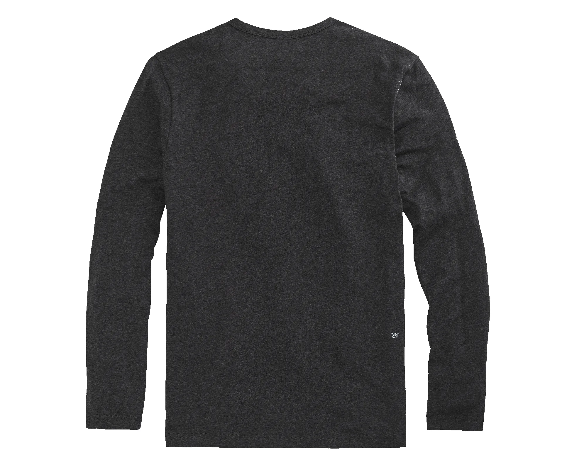 Pima Long Sleeve Henley Charcoal Heather sold by Mack Weldon product image thumbnail 2