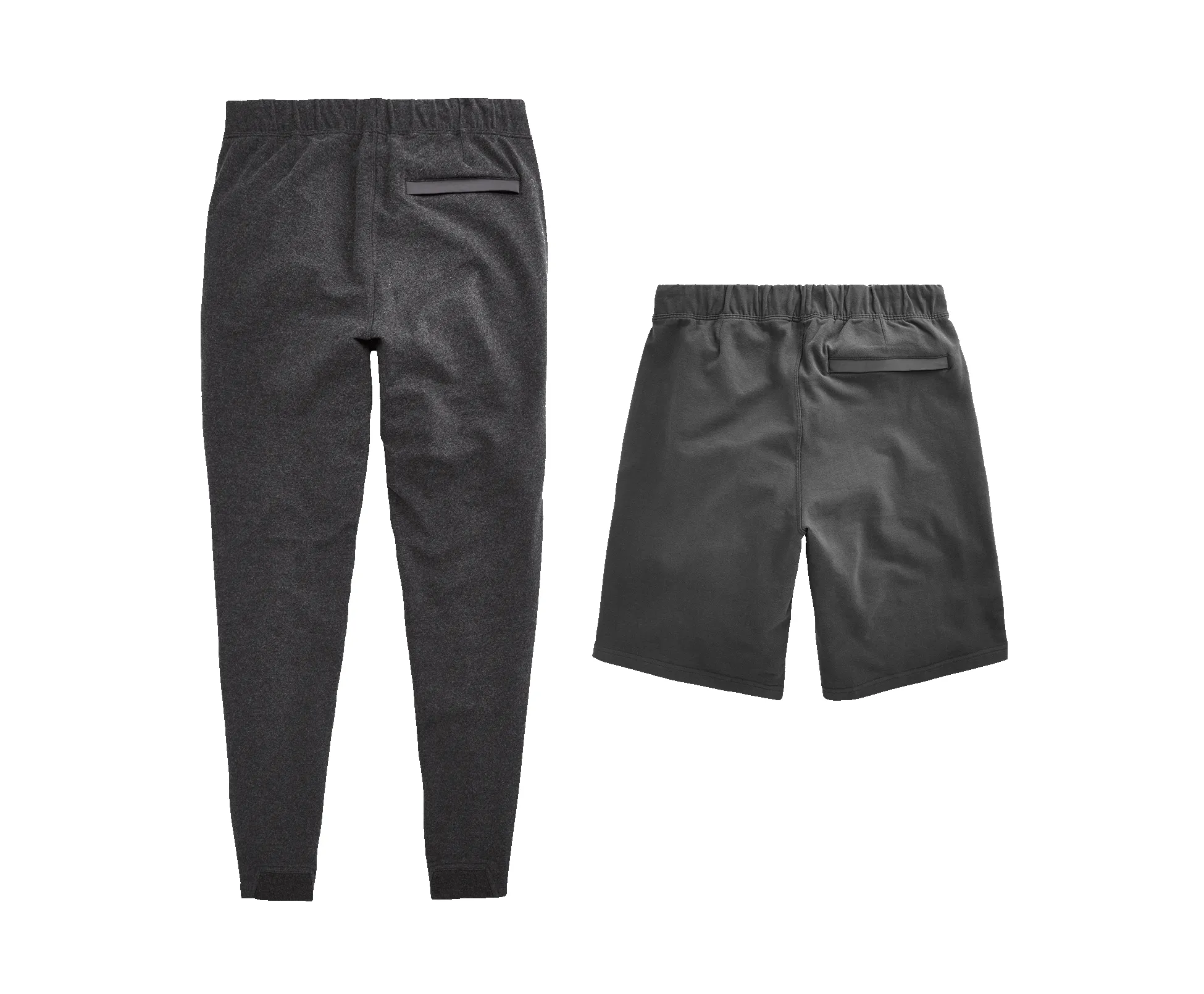 2-Pack ACE Bottoms Charcoal Heather / Asphalt sold by Mack Weldon product image thumbnail 2