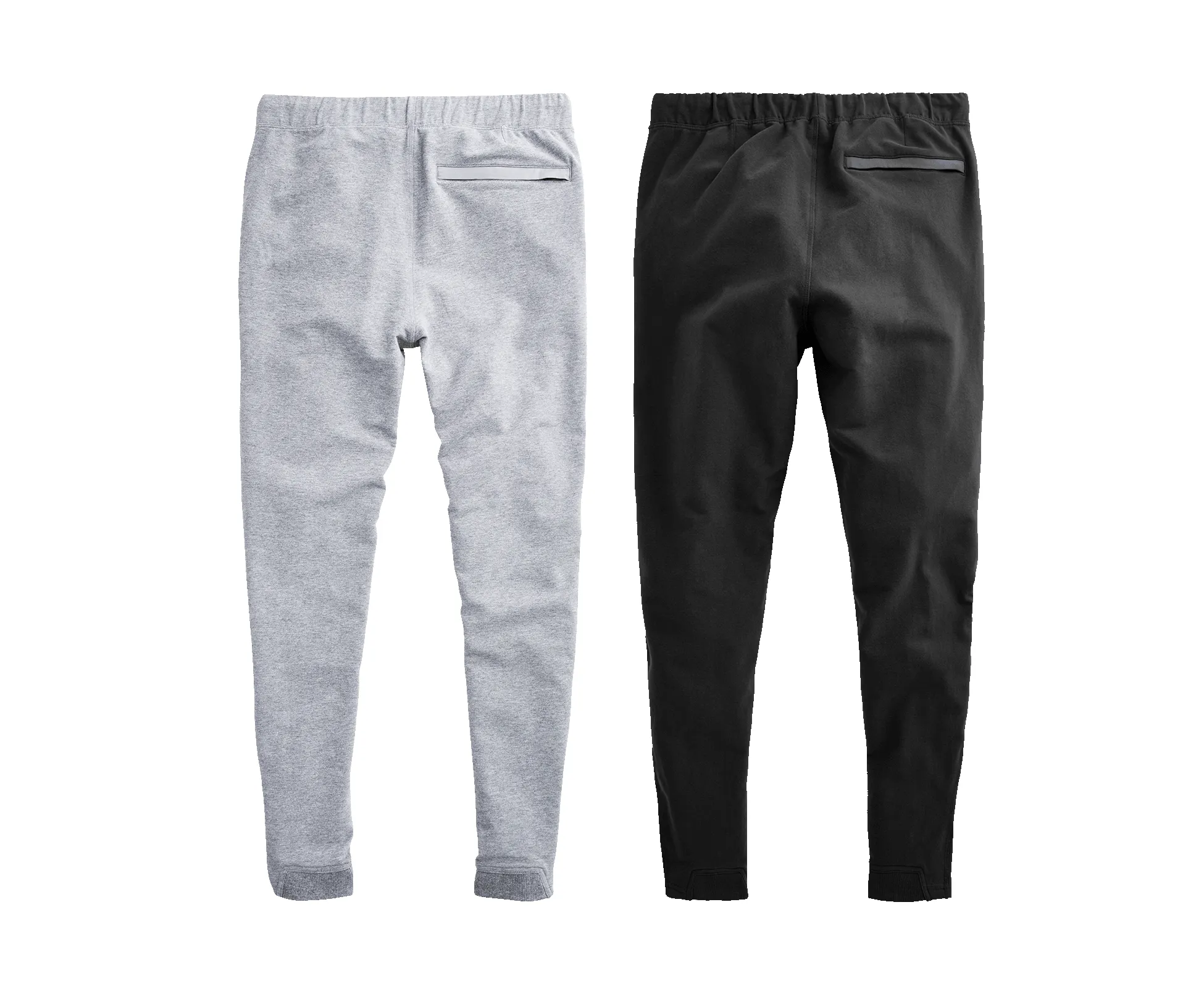 2-Pack ACE Sweatpants - Tall Grey Heather / Black sold by Mack Weldon product image thumbnail 2