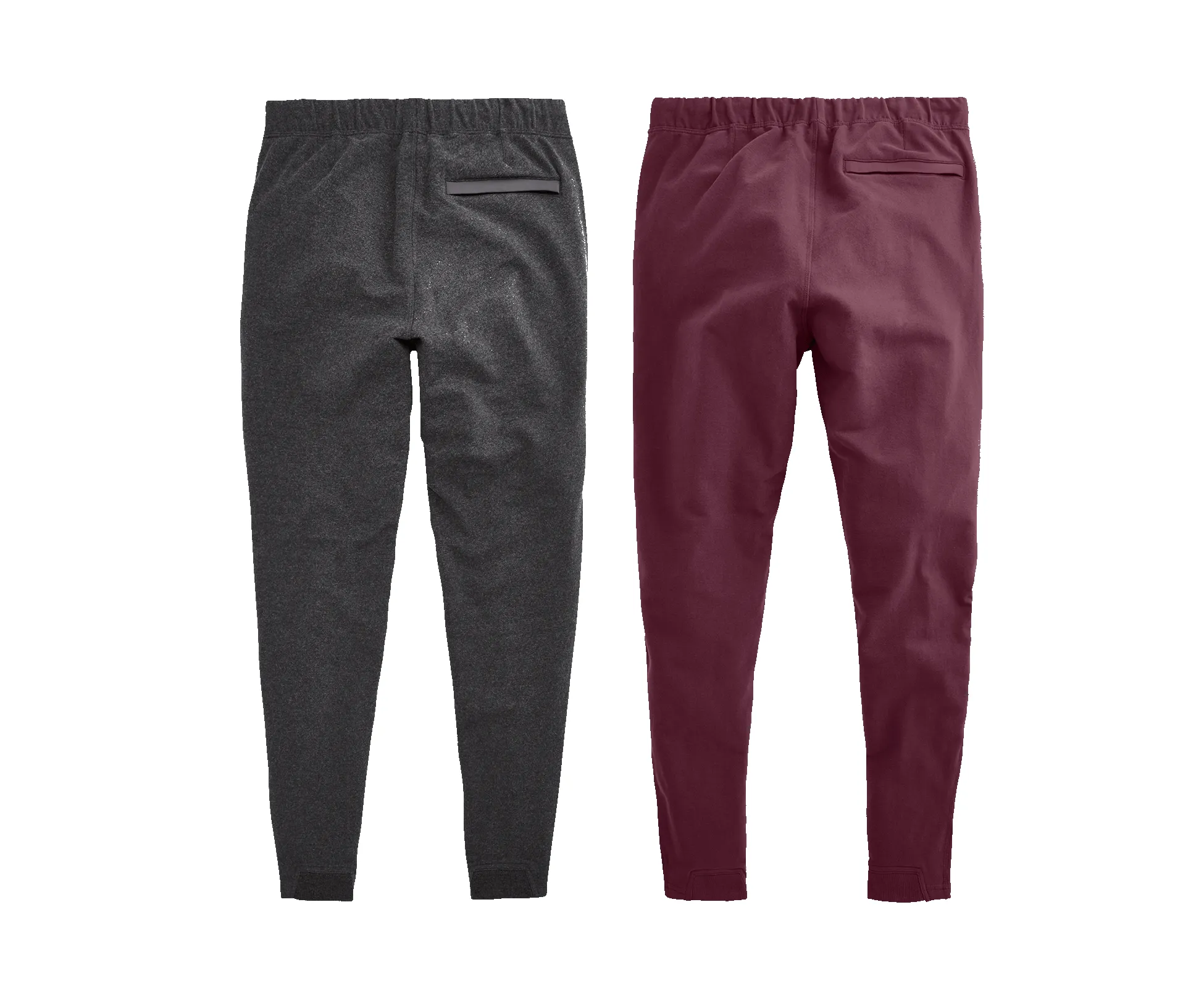 2-Pack ACE Sweatpants Charcoal Heather / Winestain sold by Mack Weldon product image thumbnail 2