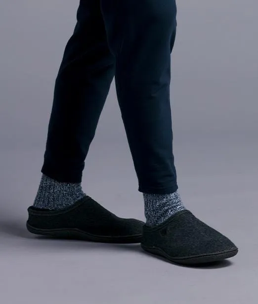 Tech Boot Sock Coal Marl sold by Mack Weldon product image thumbnail 4