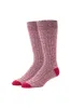 Tech Boot Sock Crimson Marl sold by Mack Weldon