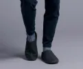 Tech Boot Sock Crimson Marl sold by Mack Weldon