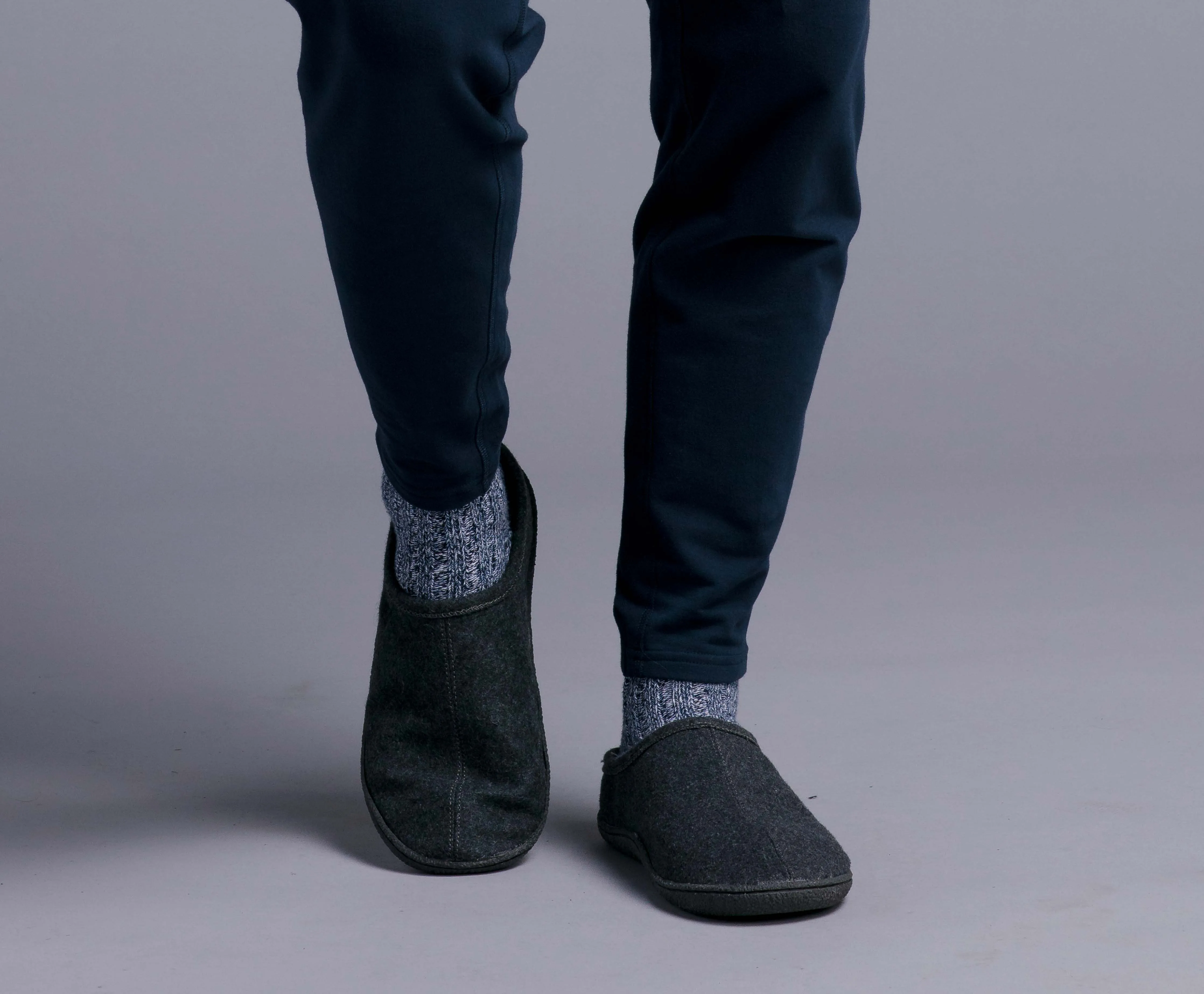 Tech Boot Sock Crimson Marl sold by Mack Weldon product image thumbnail 3