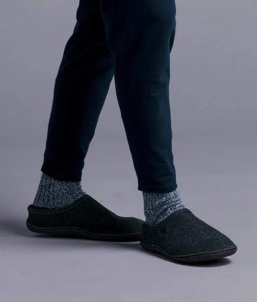 Tech Boot Sock Crimson Marl sold by Mack Weldon product image thumbnail 4