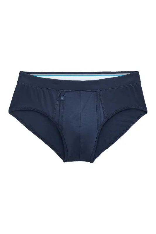SILVER HD Brief sold by Mack Weldon