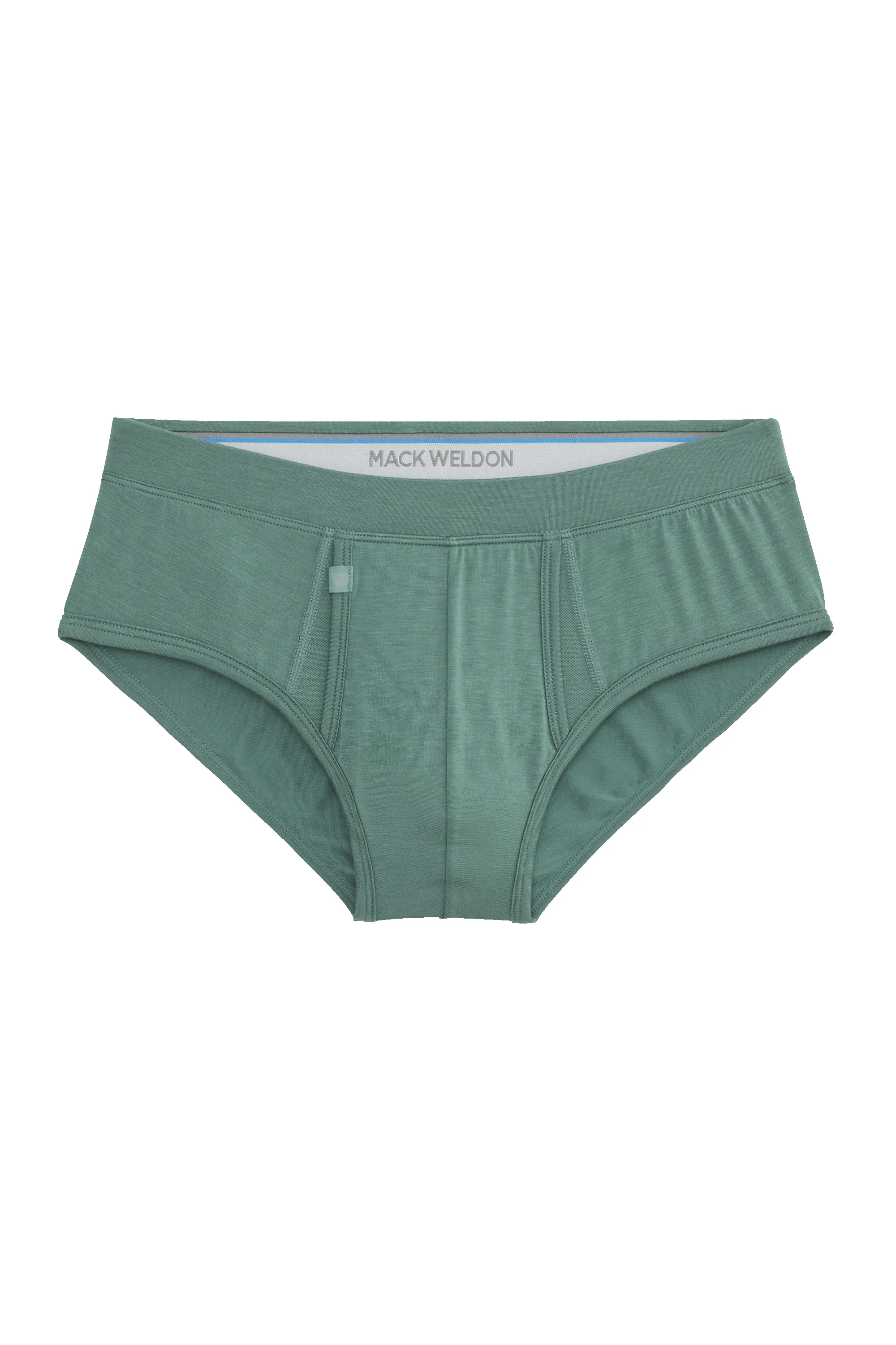 SILVER HD Brief sold by Mack Weldon product image thumbnail 2