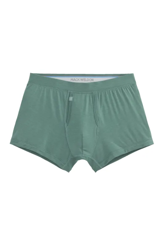 SILVER HD Trunk sold by Mack Weldon