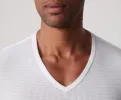 3-Pack AIRKNITˣ V-Neck Undershirt Bright White sold by Mack Weldon
