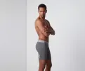 AIRKNITˣ 8" Boxer Brief Stratosphere sold by Mack Weldon