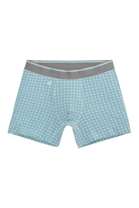 AIRKNITˣ Boxer Brief Ice Rink Gingham sold by Mack Weldon