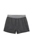 AIRKNITˣ Knit Boxer Charcoal Heather sold by Mack Weldon