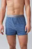 AIRKNITˣ Knit Boxer Indigo Heather sold by Mack Weldon