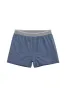 AIRKNITˣ Knit Boxer Indigo Heather sold by Mack Weldon
