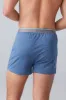 AIRKNITˣ Knit Boxer Indigo Heather sold by Mack Weldon