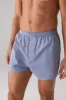 3-Pack 24/7 Woven Boxers Wall Street sold by Mack Weldon