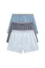 3-Pack 24/7 Woven Boxers Wall Street sold by Mack Weldon