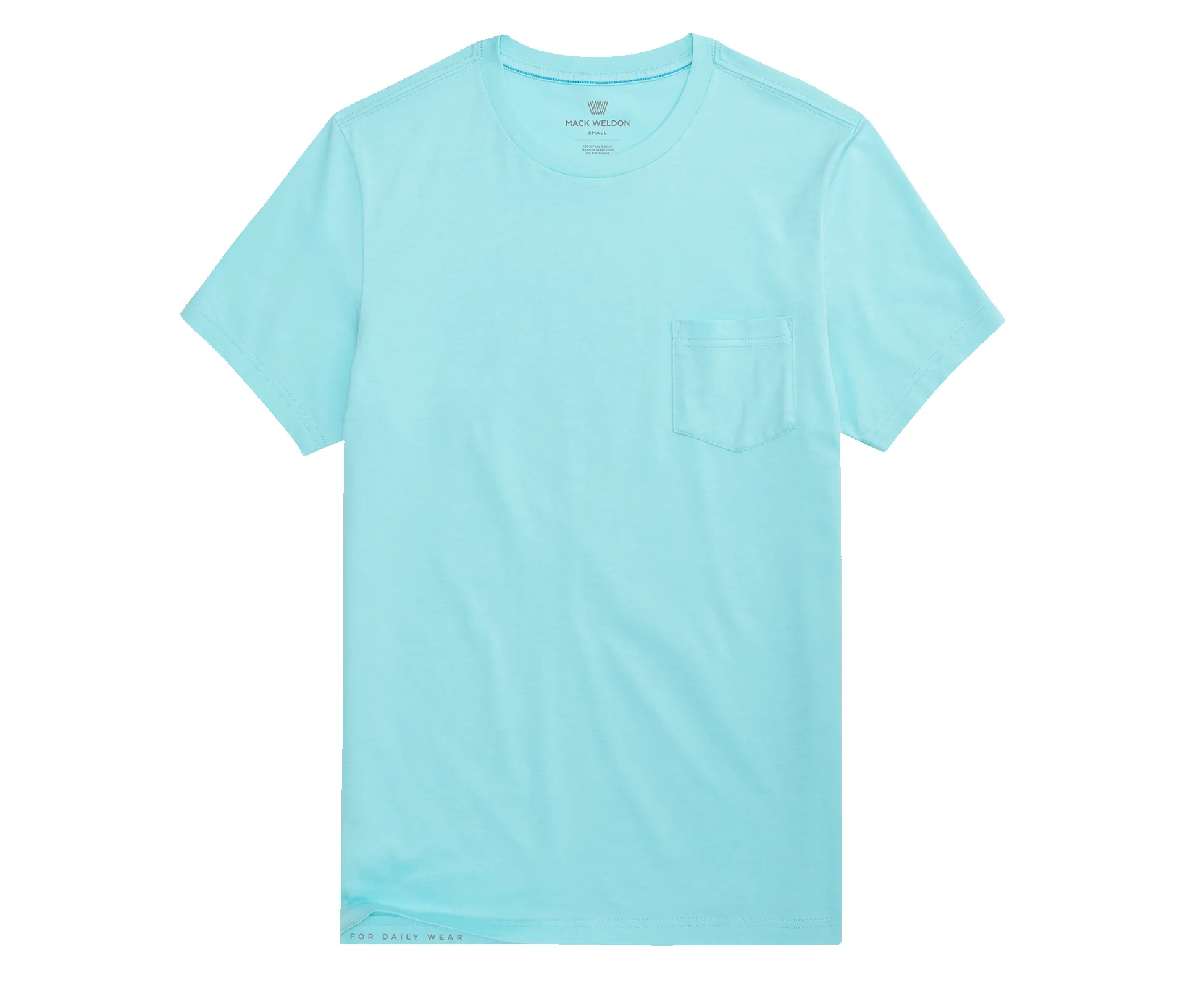 Pima Crew Neck Pocket T-Shirt sold by Mack Weldon product image thumbnail 2