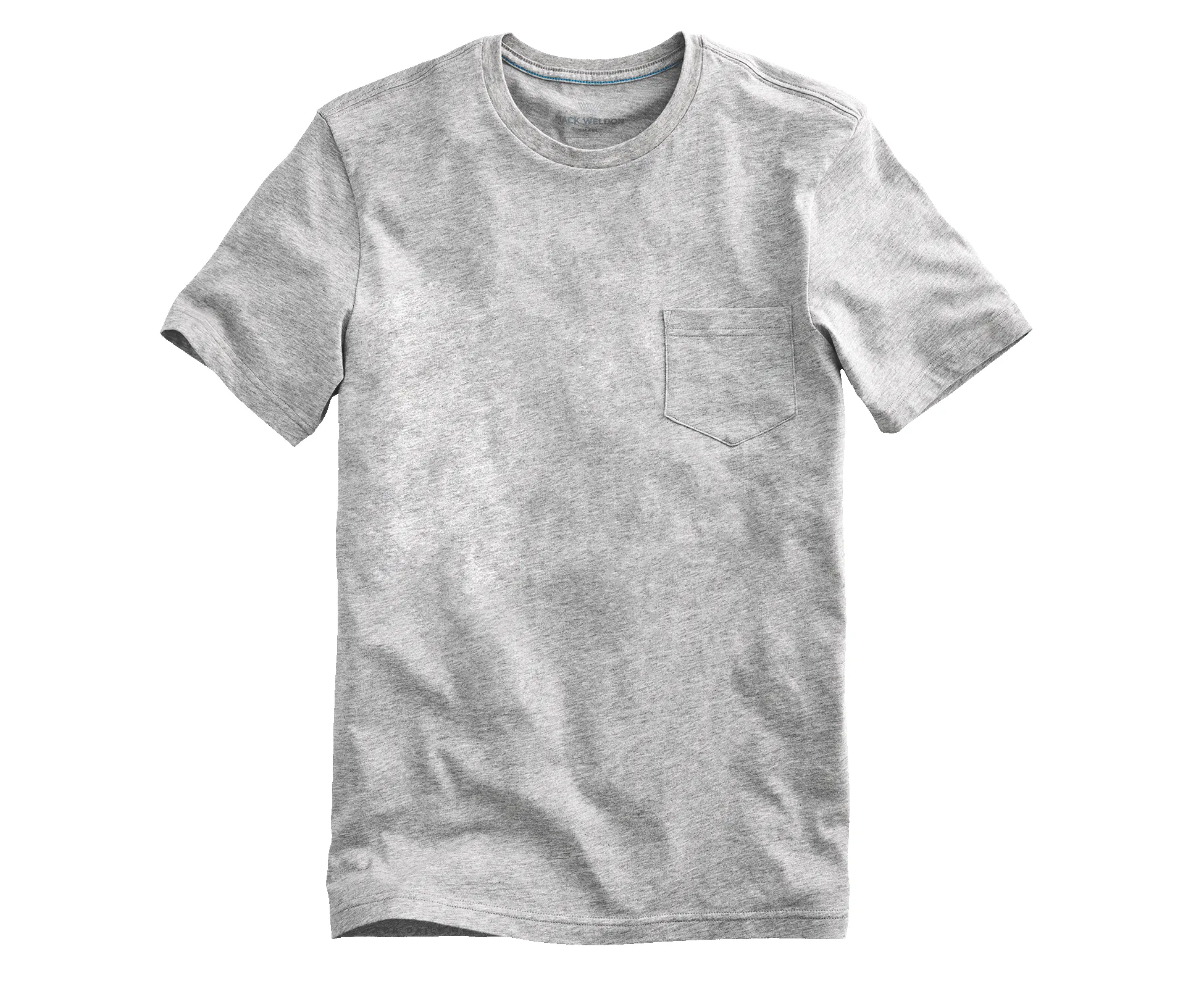 Pima Crew Neck Pocket T-Shirt sold by Mack Weldon product image thumbnail 5