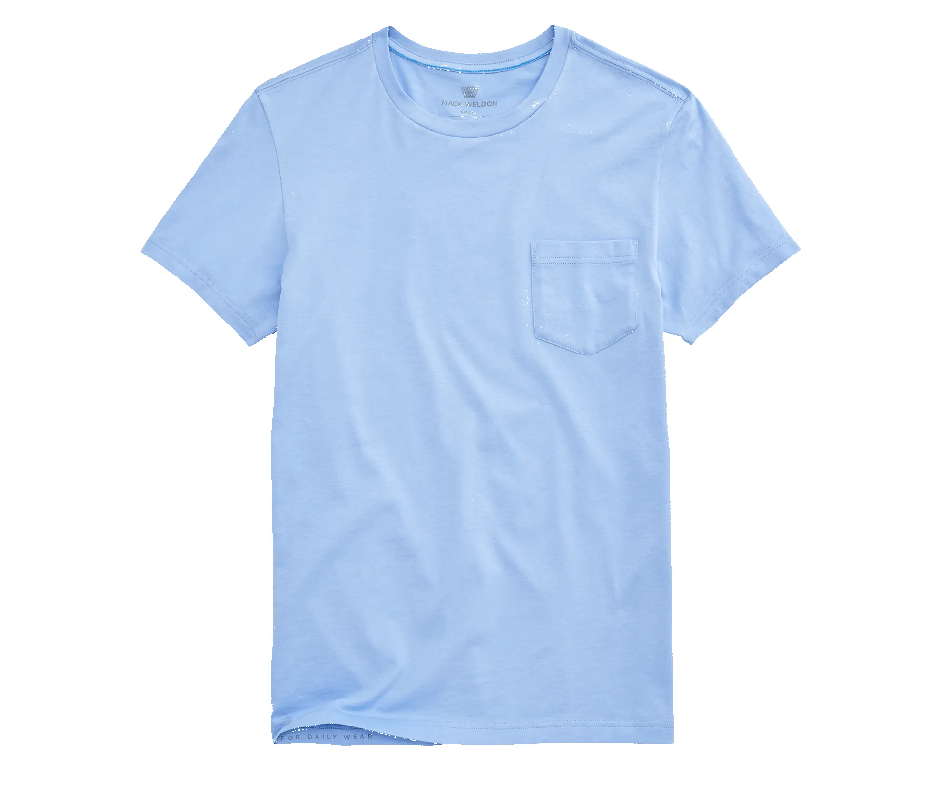 Pima Crew Neck Pocket T-Shirt sold by Mack Weldon product image thumbnail 4