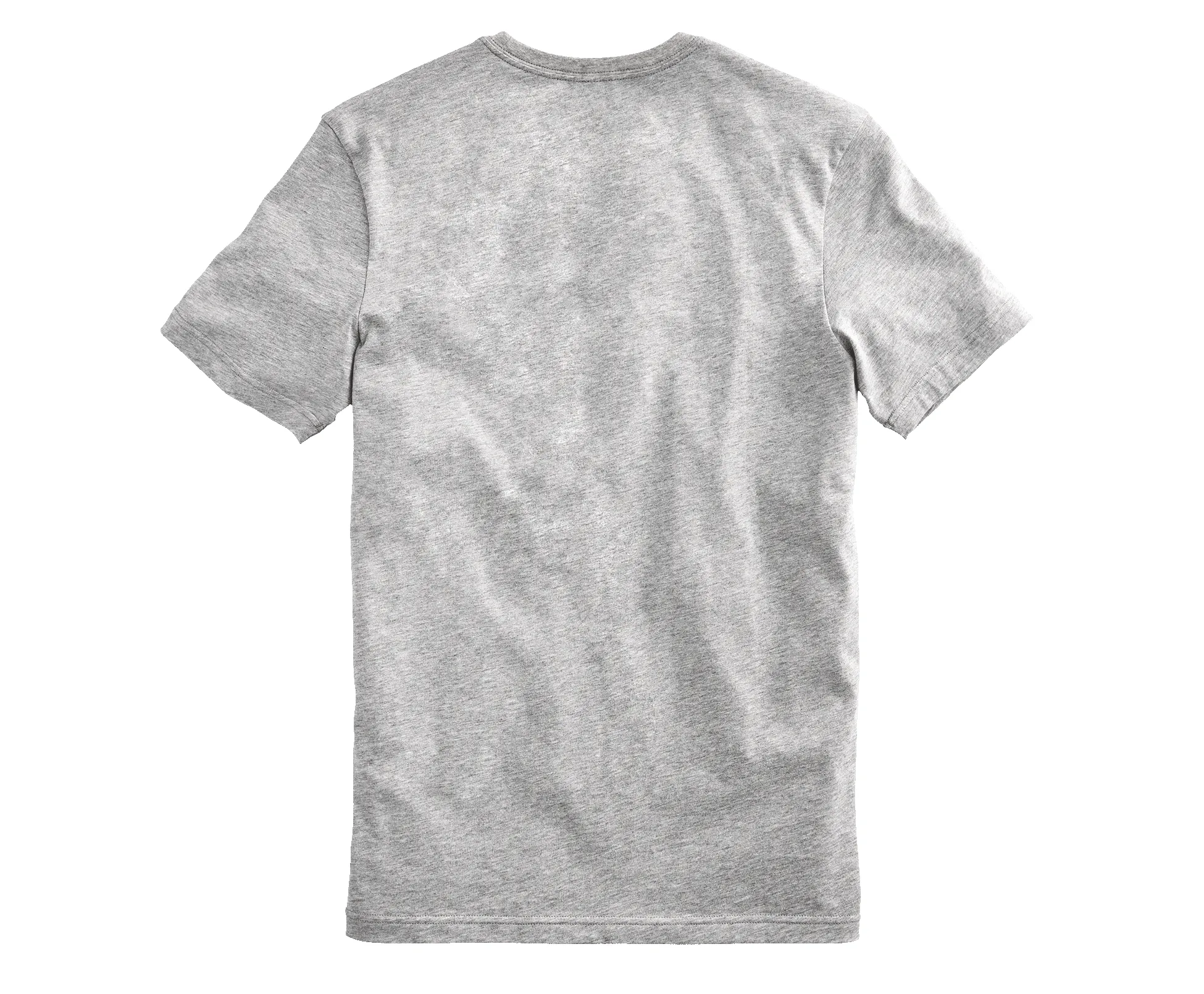 Pima Crew Neck Pocket T-Shirt Grey Heather sold by Mack Weldon product image thumbnail 2