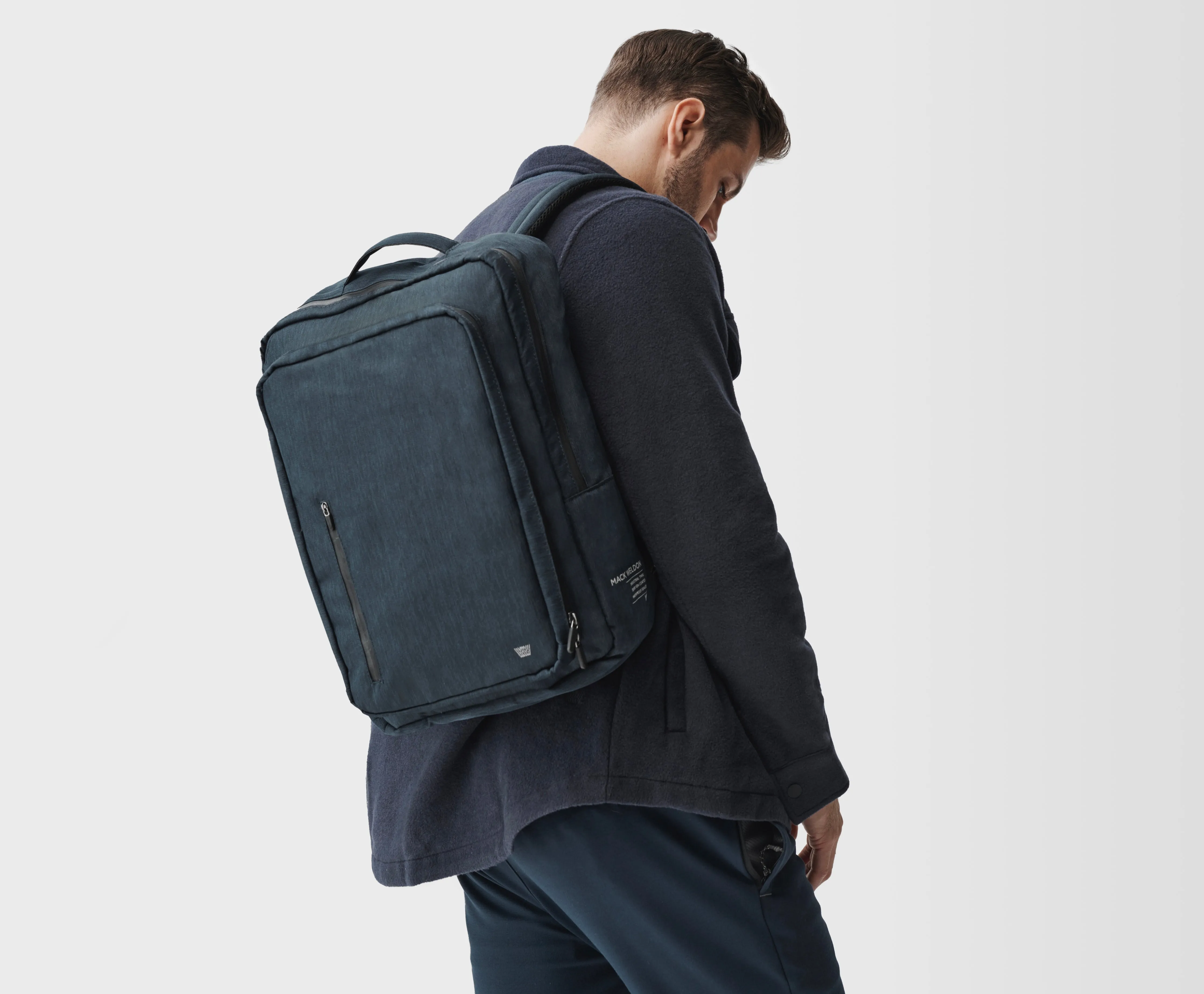 Merino Fleece Shirt Jacket sold by Mack Weldon product image thumbnail 3