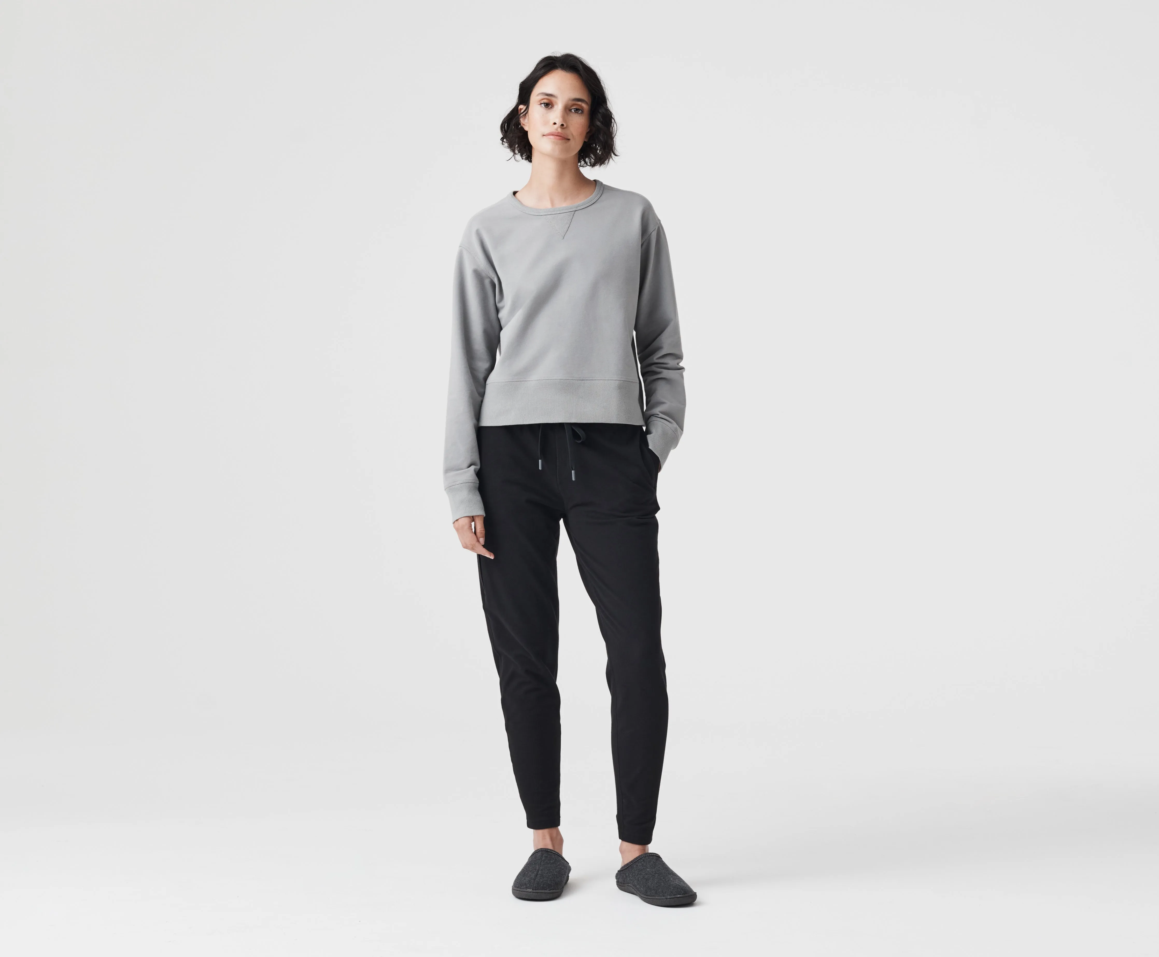 ACE Women’s Crew Neck Sweatshirt sold by Mack Weldon product image thumbnail 5