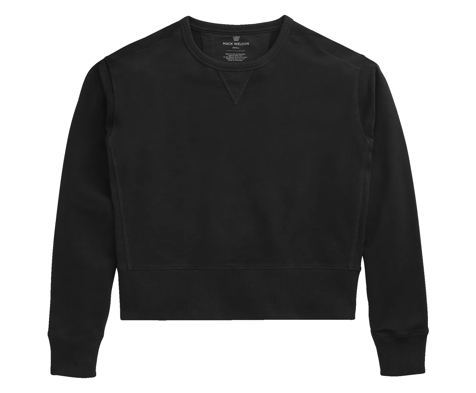 ACE Women’s Crew Neck Sweatshirt sold by Mack Weldon product image thumbnail 3