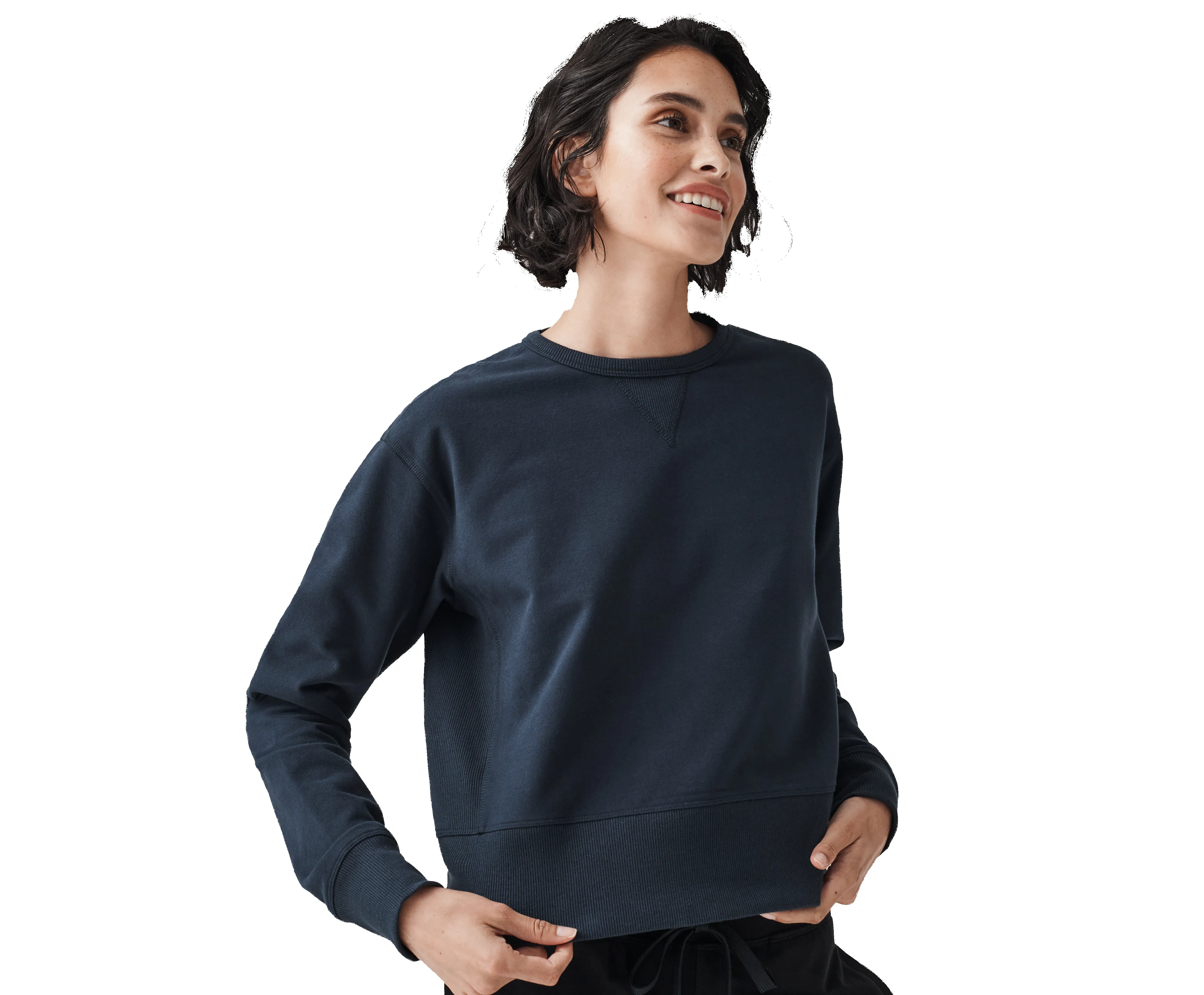 ACE Women’s Crew Neck Sweatshirt sold by Mack Weldon