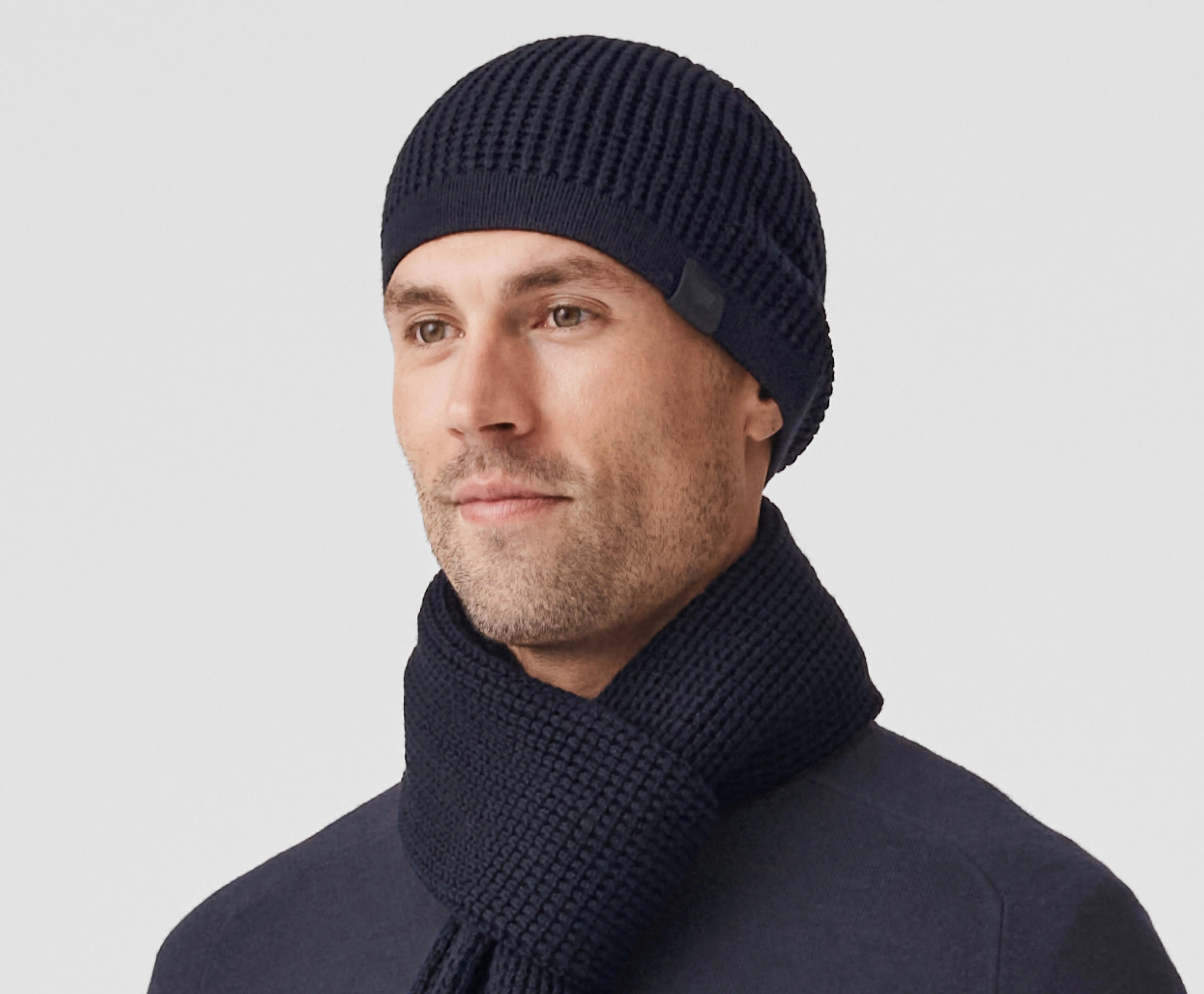 Tech Merino Hat sold by Mack Weldon product image thumbnail 3