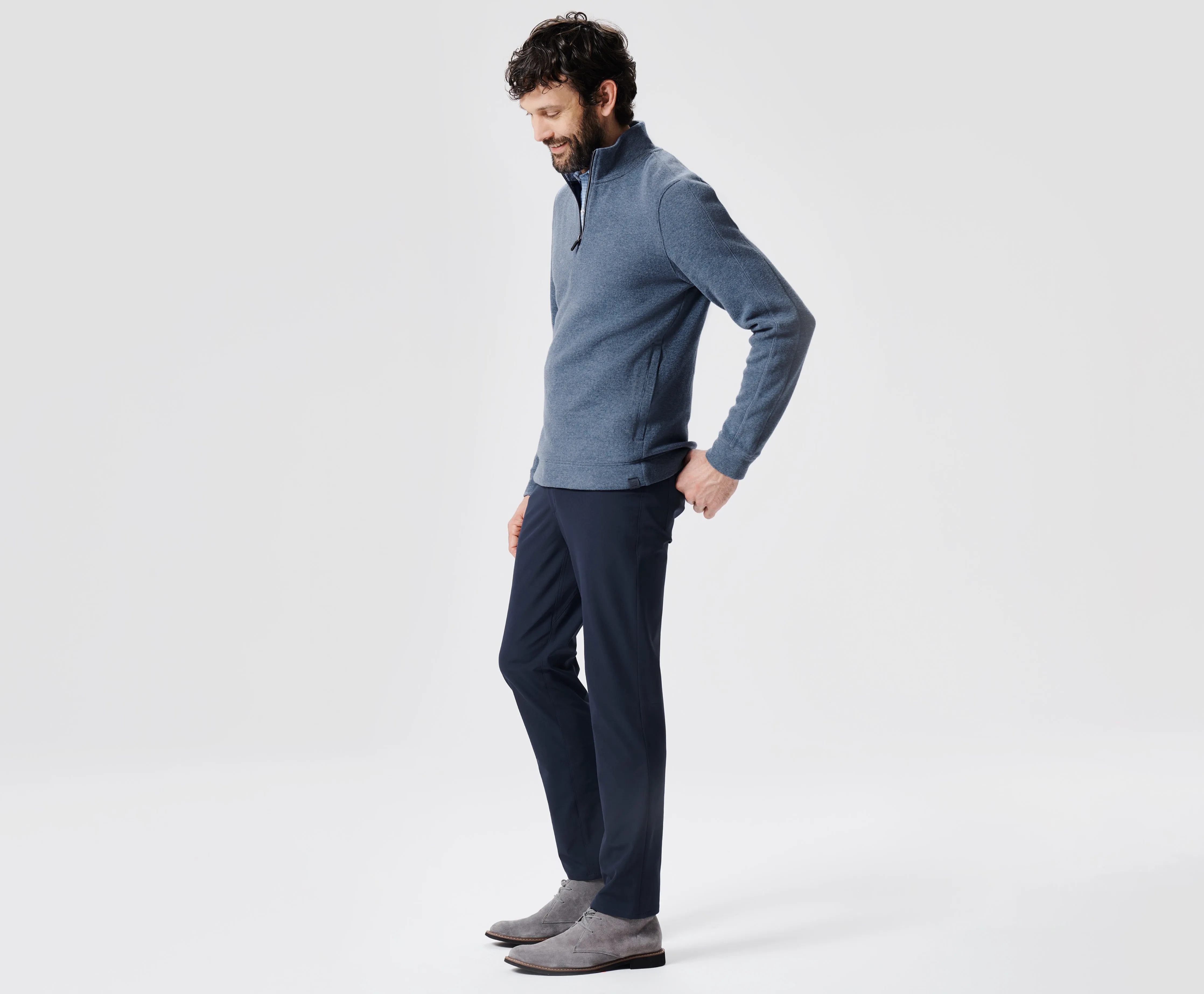 Radius 5-Pocket Pant sold by Mack Weldon product image thumbnail 5
