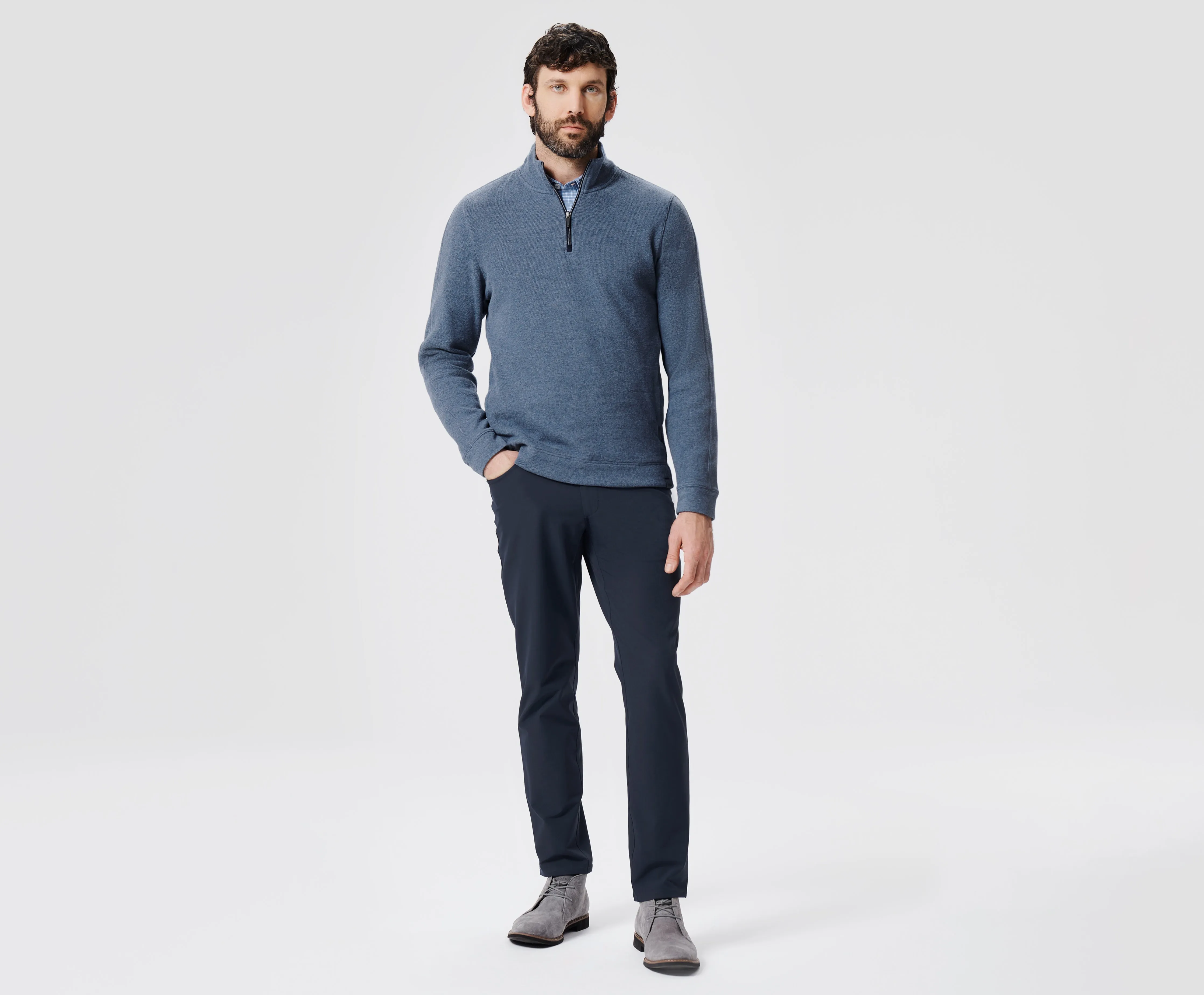 Radius 5-Pocket Pant sold by Mack Weldon product image thumbnail 4