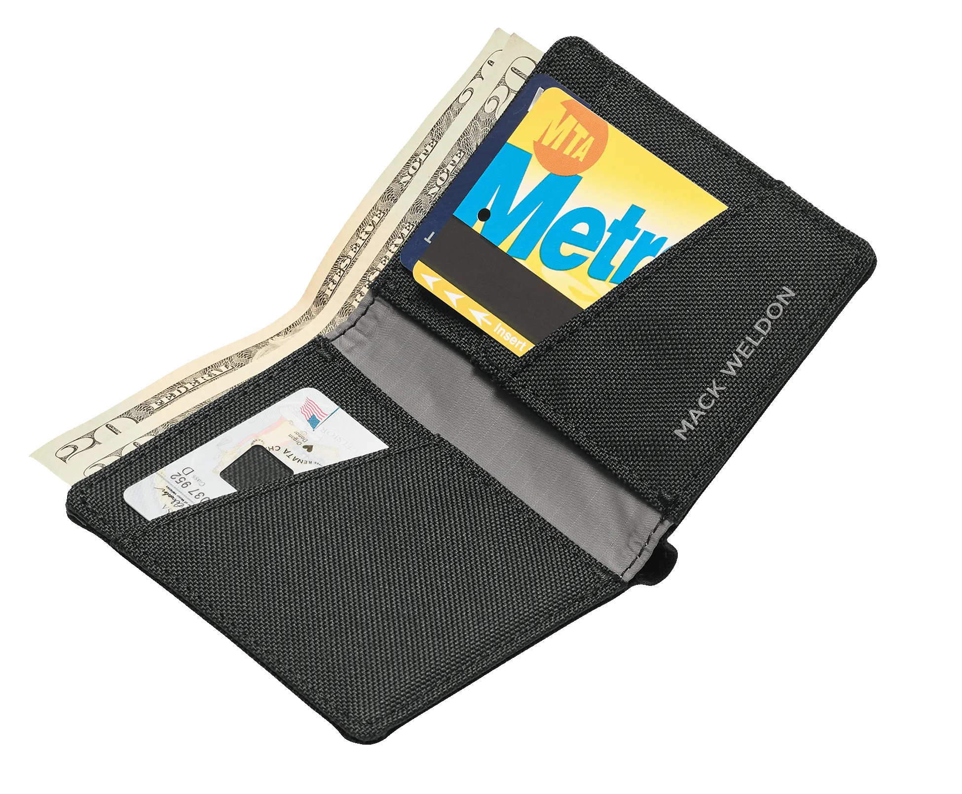 Nova Wallet Carbon sold by Mack Weldon product image thumbnail 3