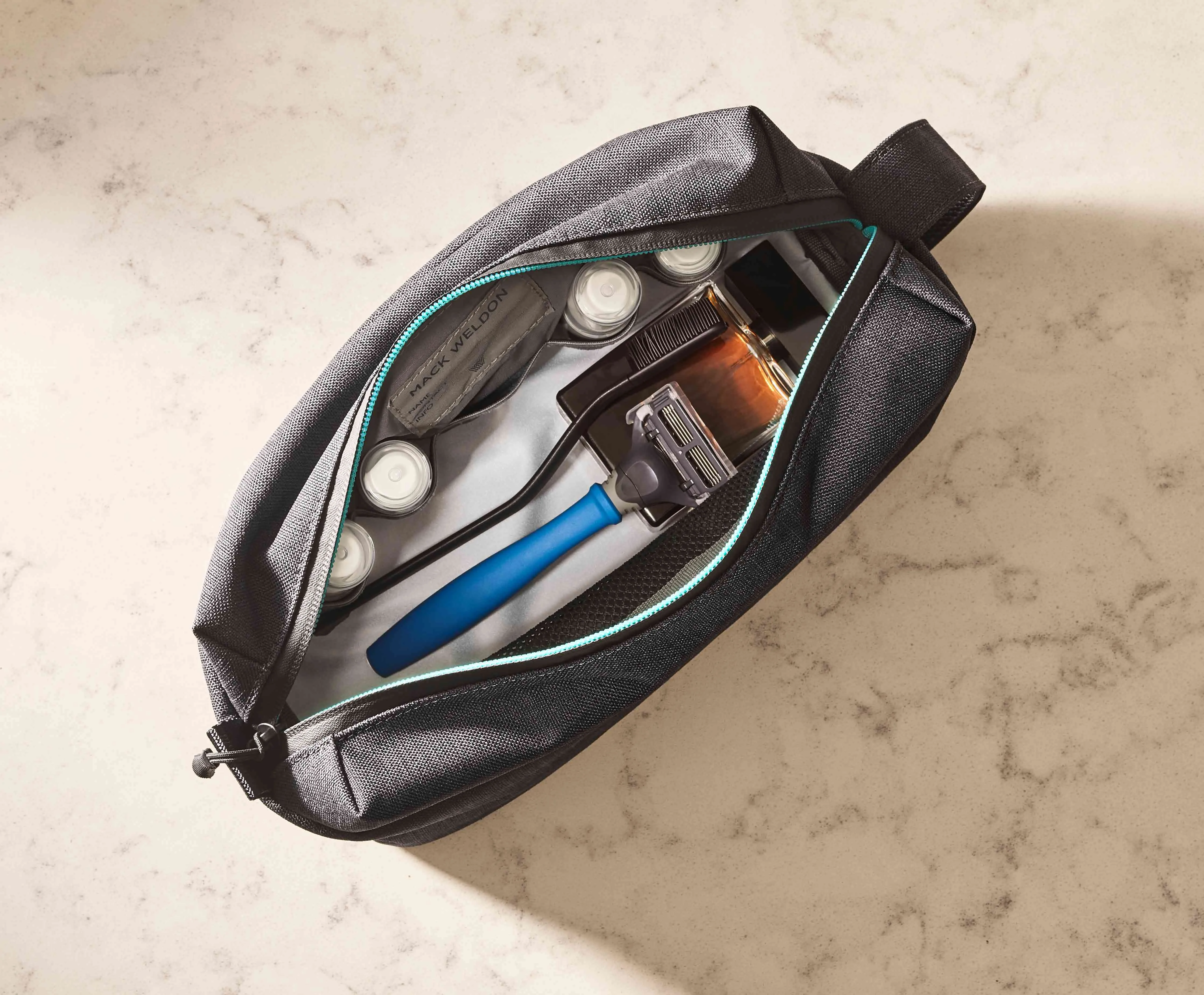 Nova Travel Kit Carbon sold by Mack Weldon product image thumbnail 5