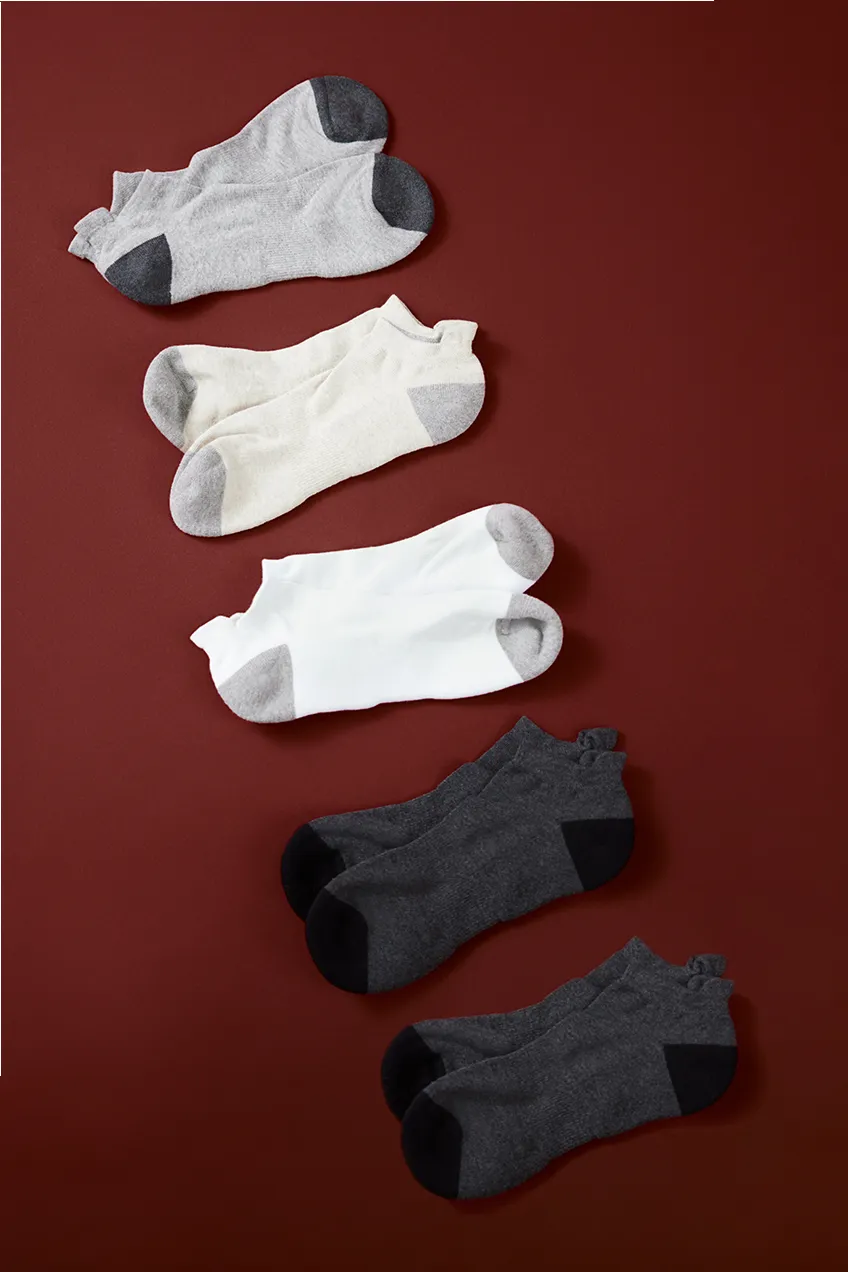 5-Pack Everyday Ankle Sock sold by Mack Weldon product image thumbnail 3
